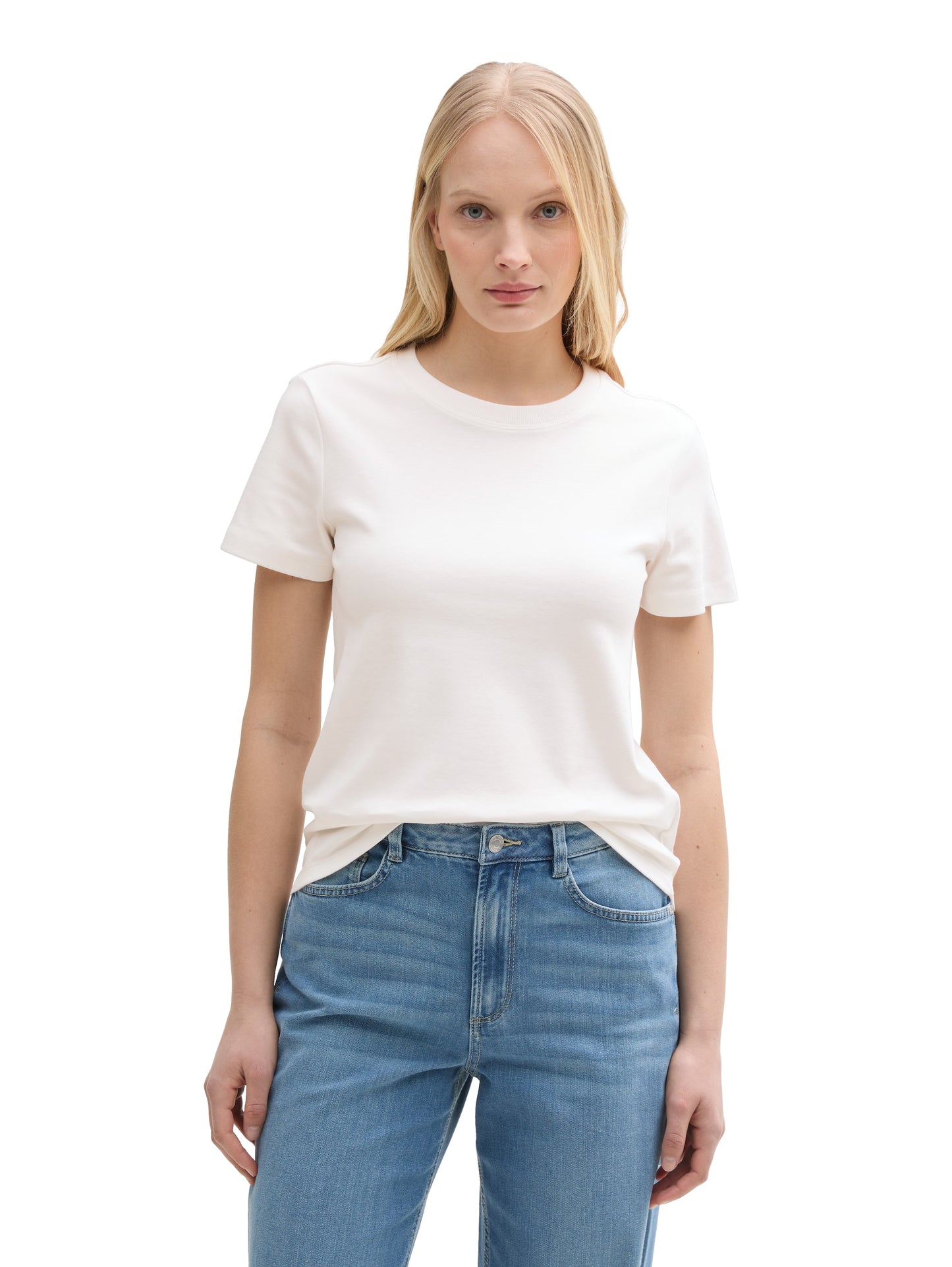 T-Shirt mit Rundhalsausschnitt