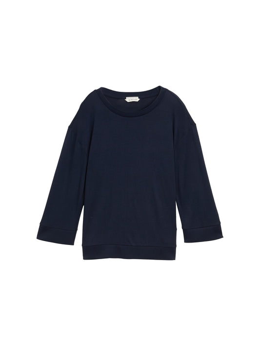 Langarmshirt mit Rundhalsausschnitt