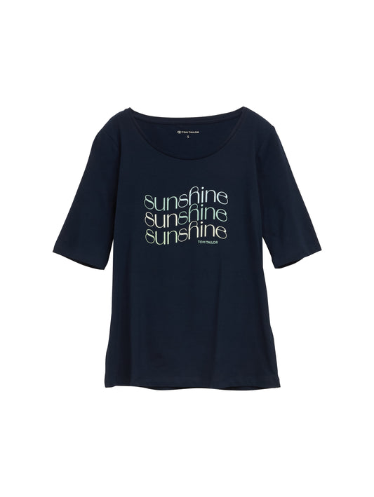 T-Shirt mit Print