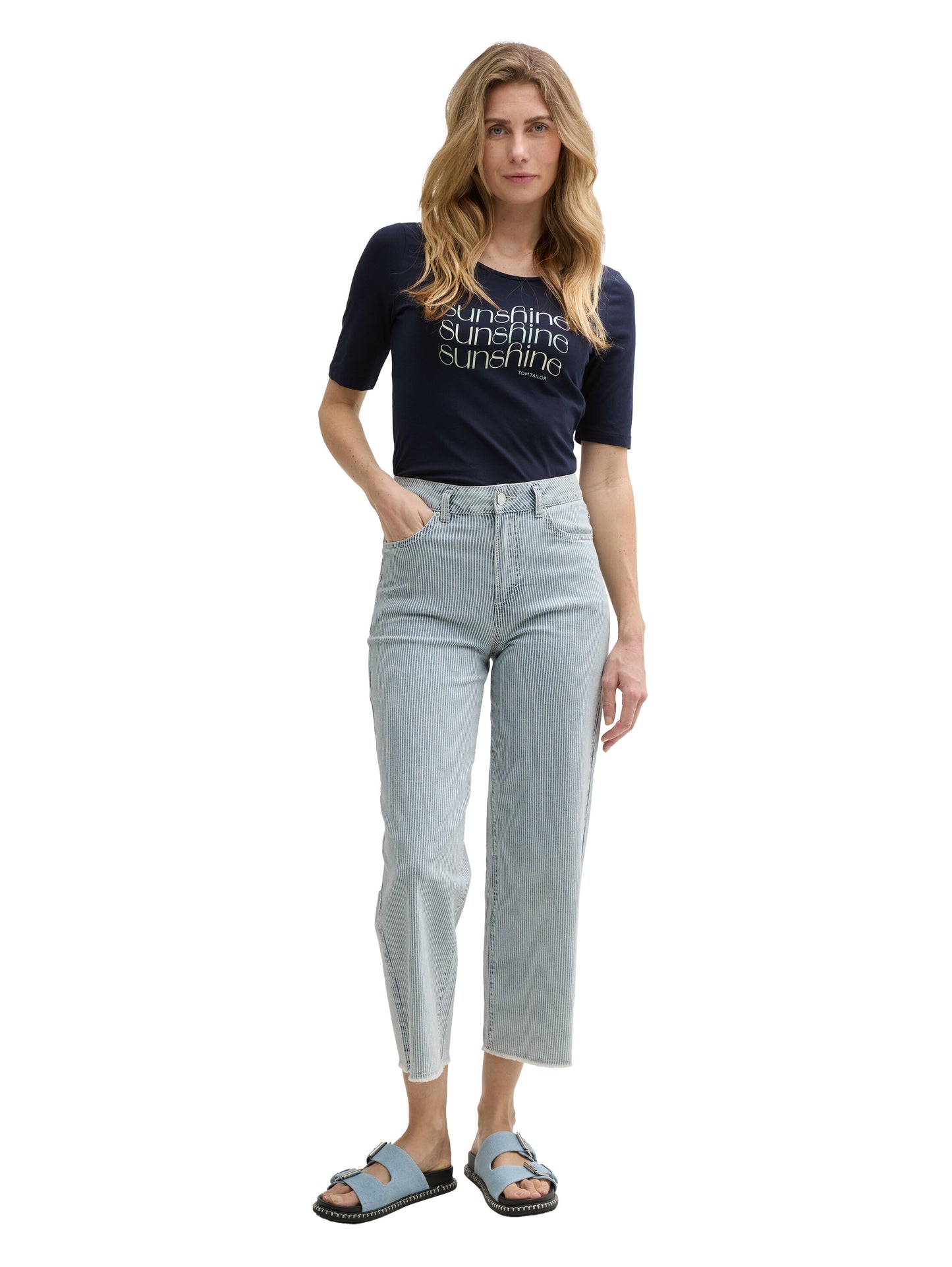 T-Shirt mit Print