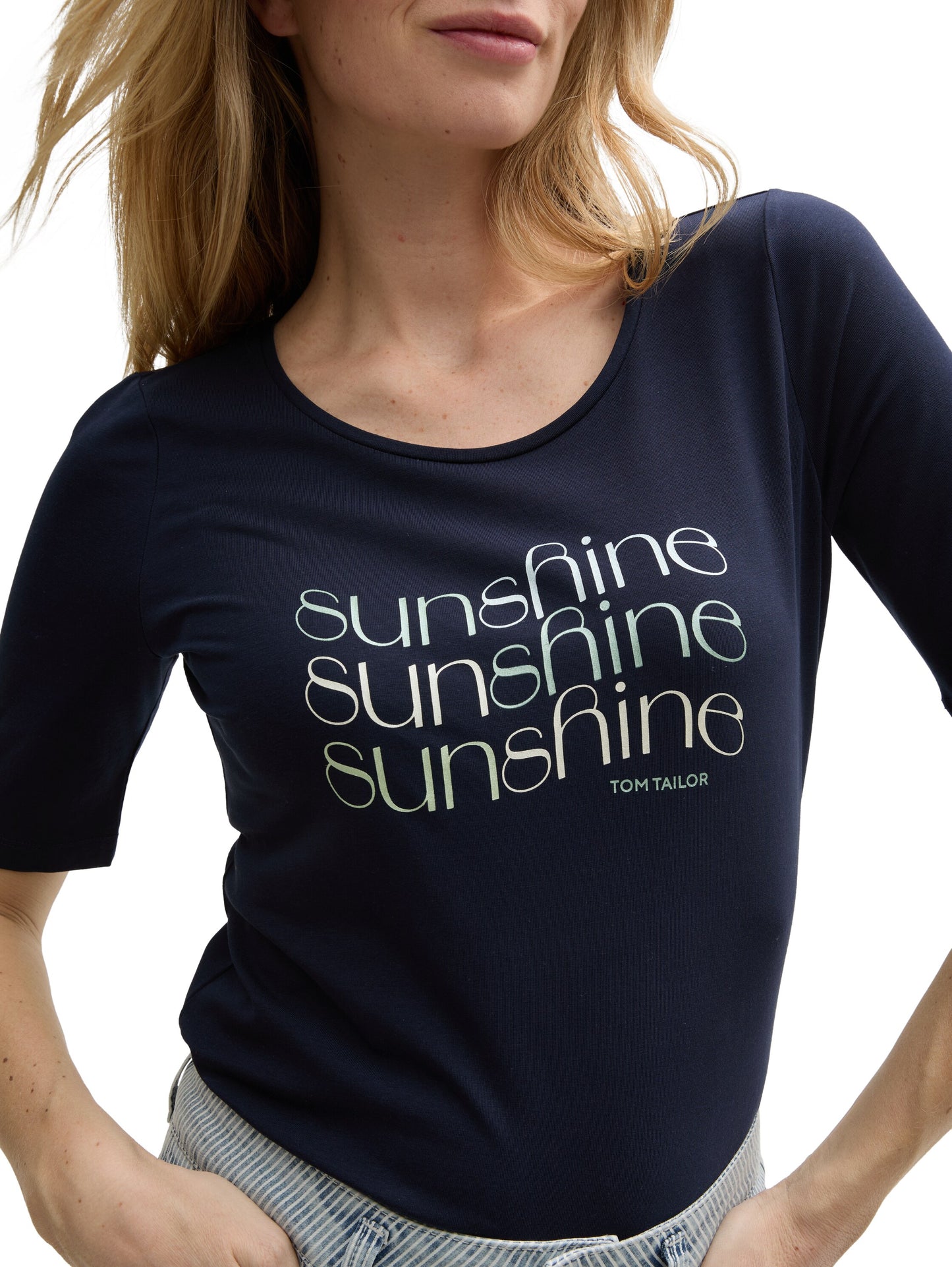 T-Shirt mit Print