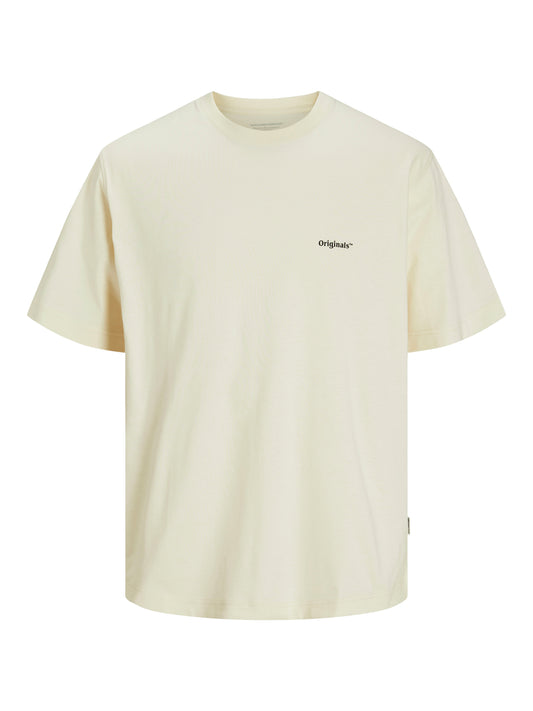 JORPAROS EASTER SKETCH TEE SS CREW N LN