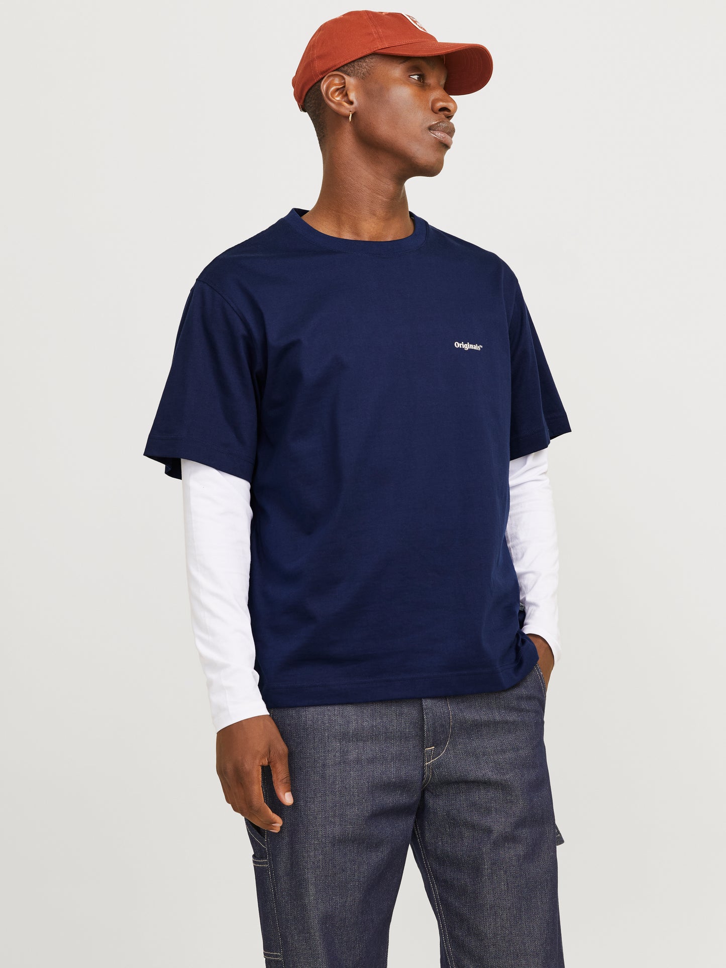 JORPAROS EASTER SKETCH TEE SS CREW N LN