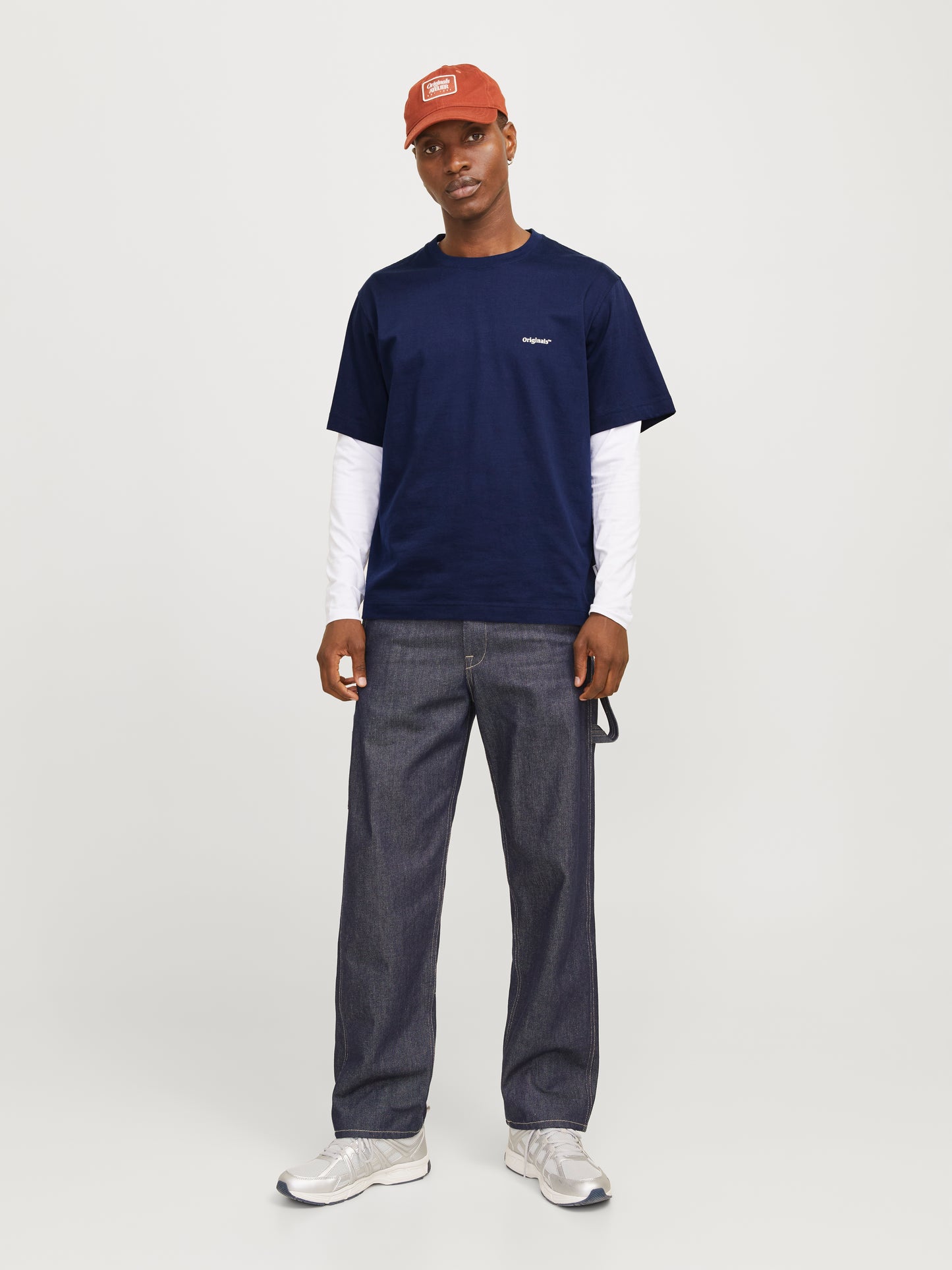 JORPAROS EASTER SKETCH TEE SS CREW N LN