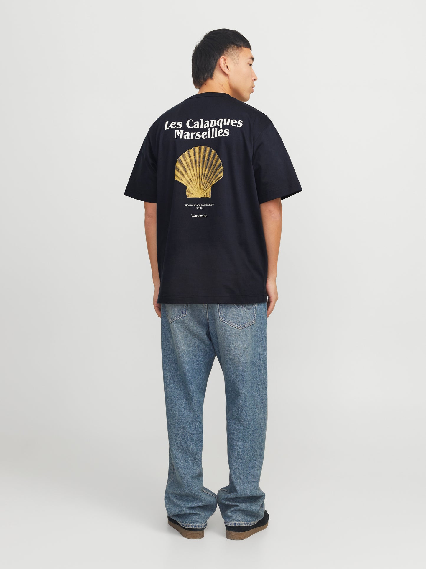 JORPAROS EASTER SKETCH TEE SS CREW N LN
