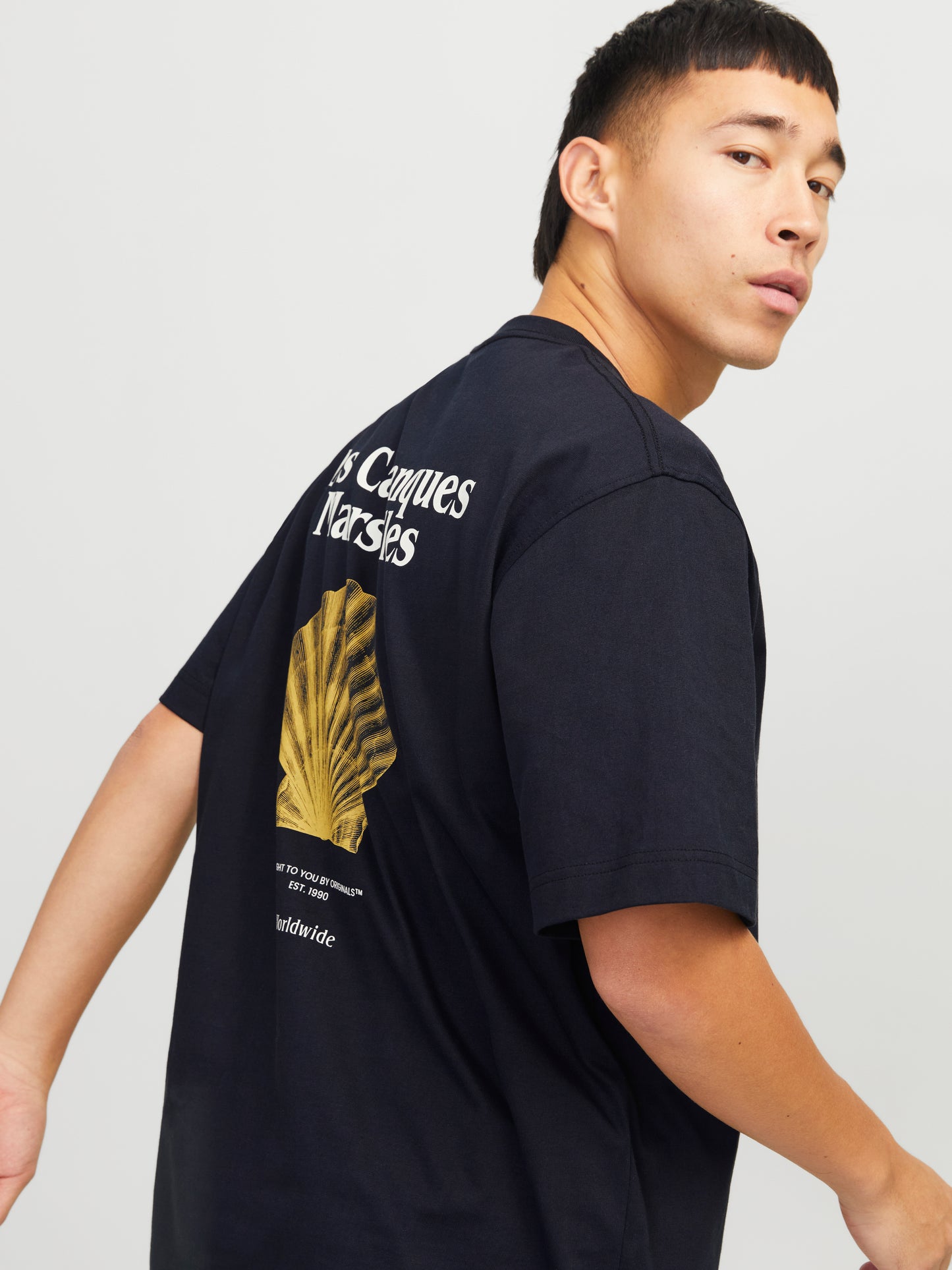 JORPAROS EASTER SKETCH TEE SS CREW N LN