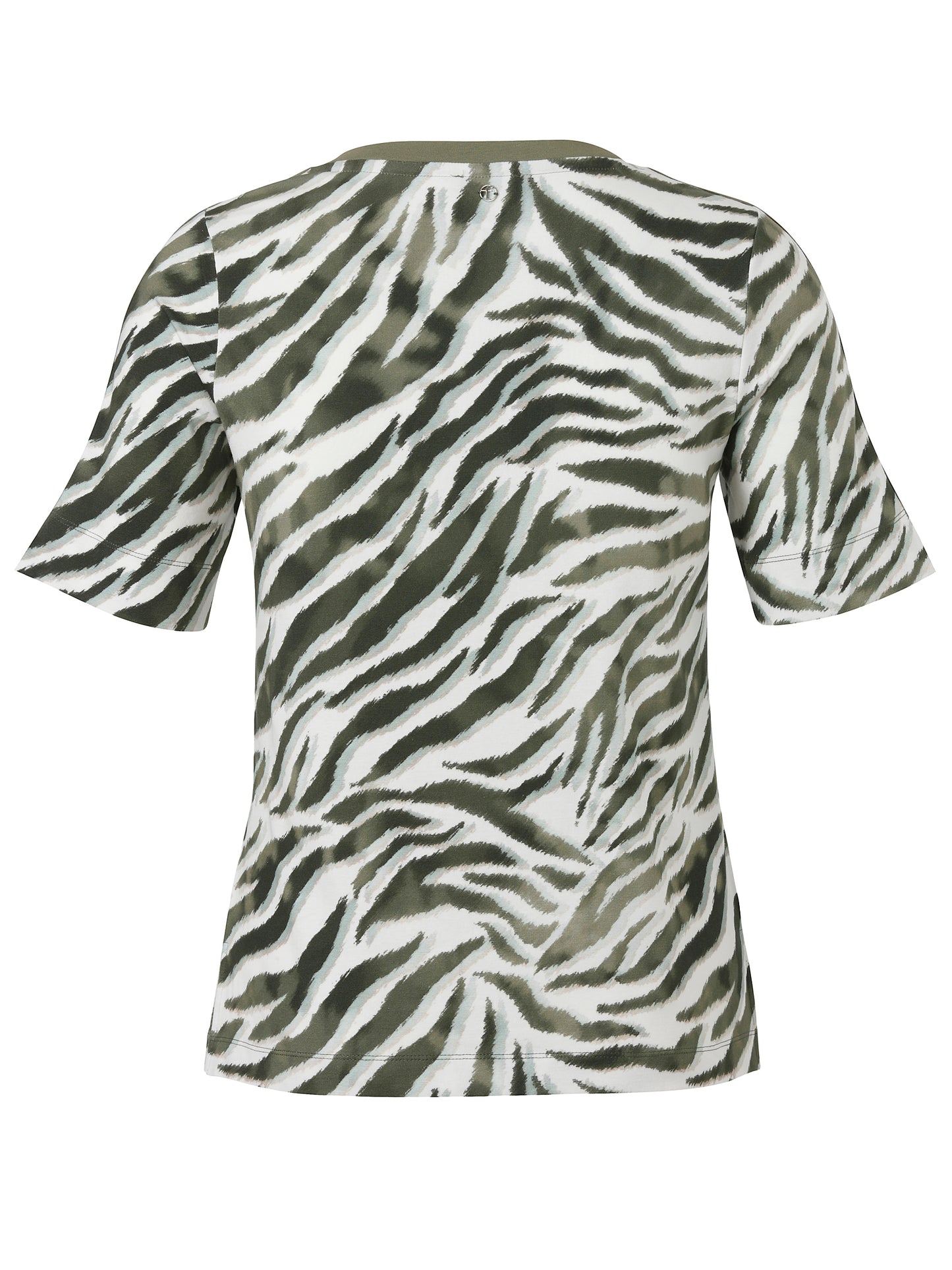 T-Shirt Rundhals 1/2 Arm Druck