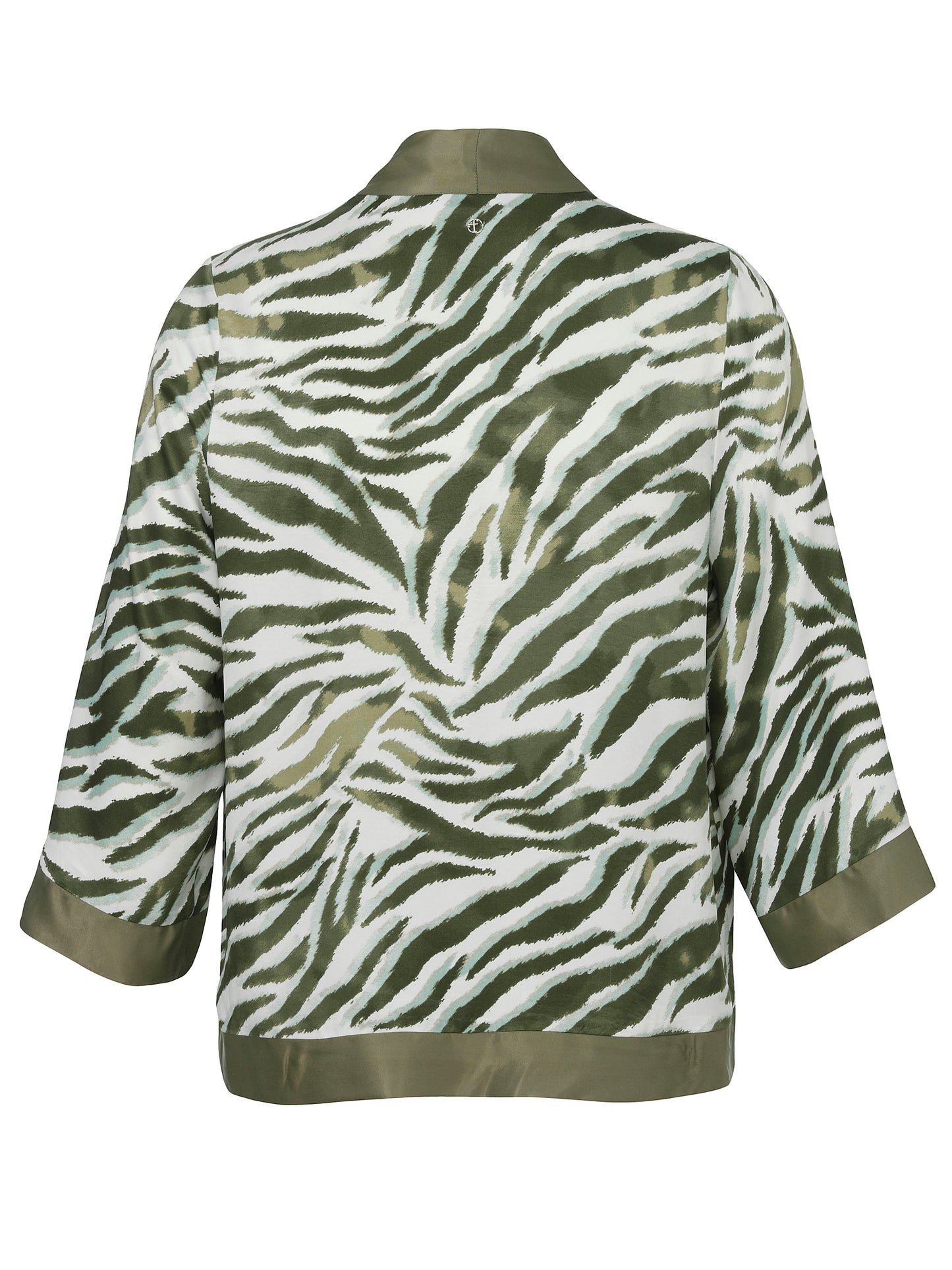 Jacke Offen 3/4 Arm Druck