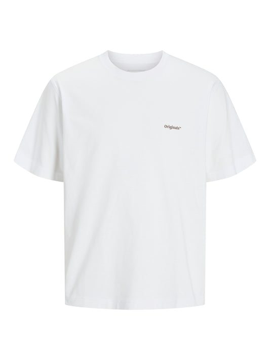JORPAROS EASTER SKETCH TEE SS CREW N LN