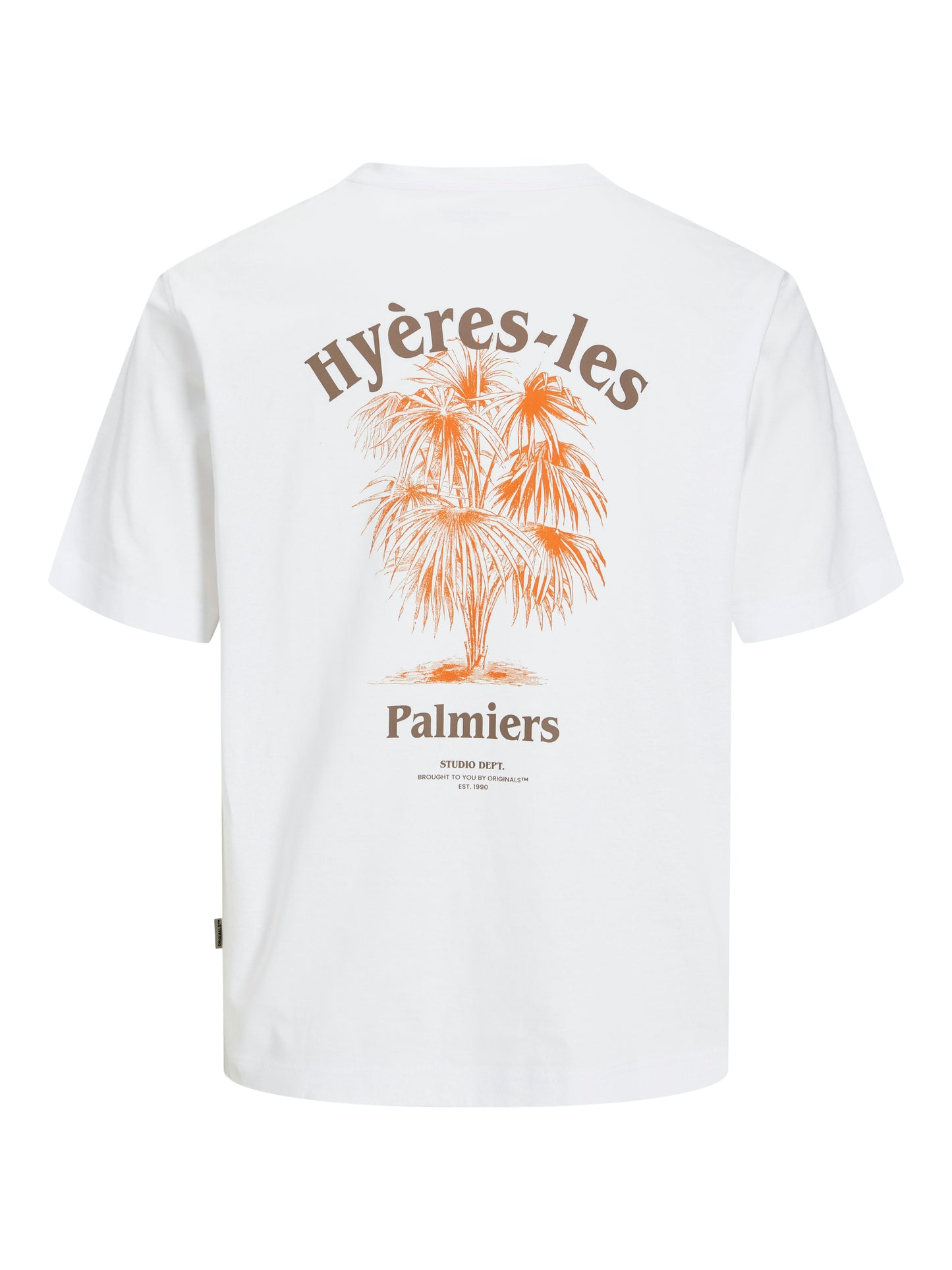 JORPAROS EASTER SKETCH TEE SS CREW N LN