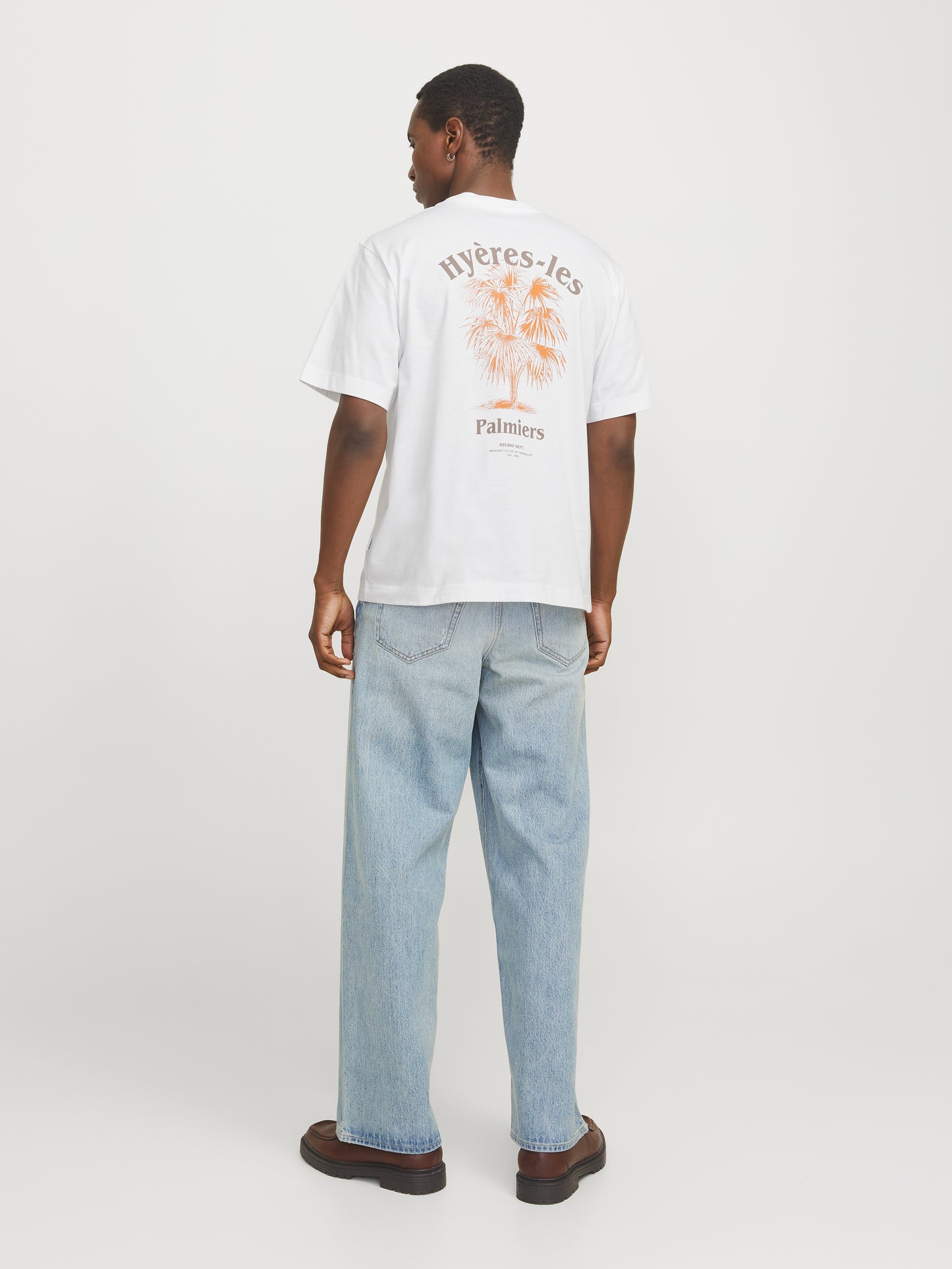JORPAROS EASTER SKETCH TEE SS CREW N LN