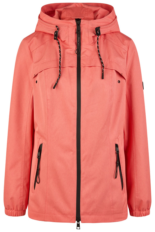 Funktionsjacke mit Kapuze