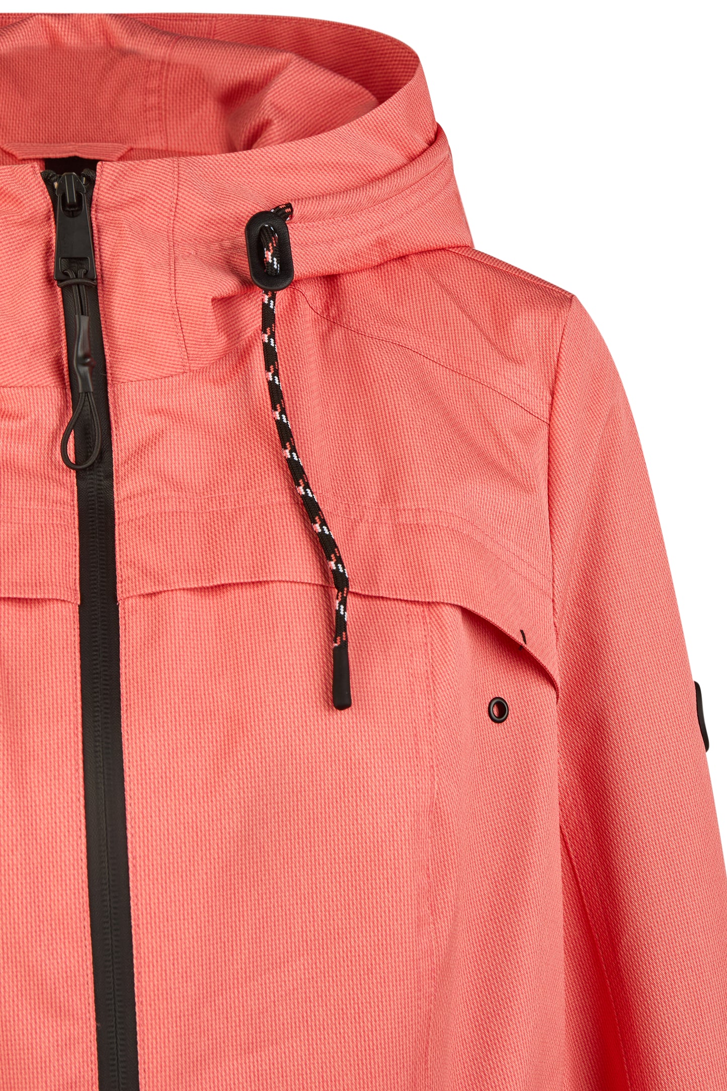 Funktionsjacke mit Kapuze