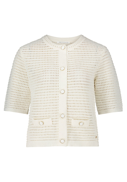 Sommer-Strickjacke