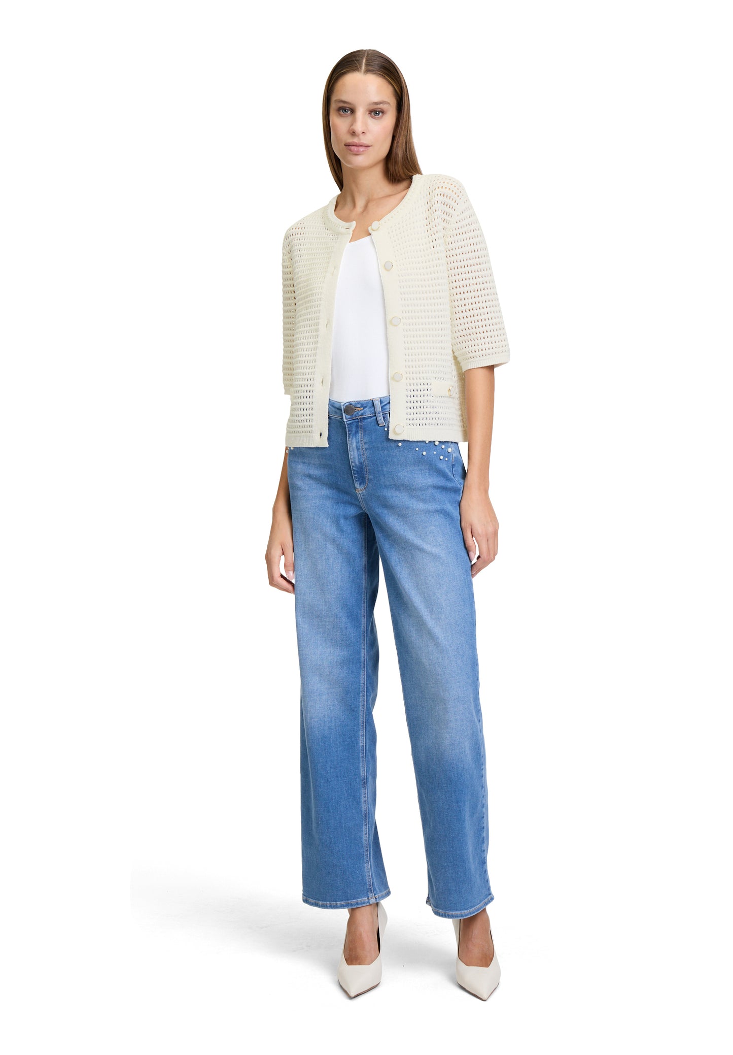 Sommer-Strickjacke