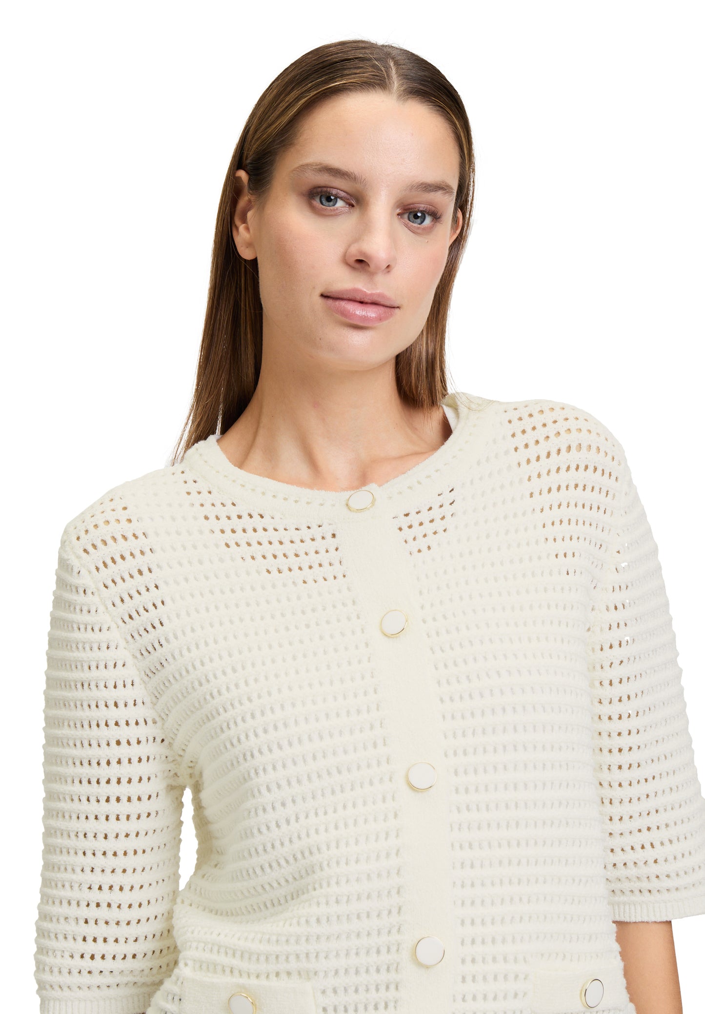 Sommer-Strickjacke