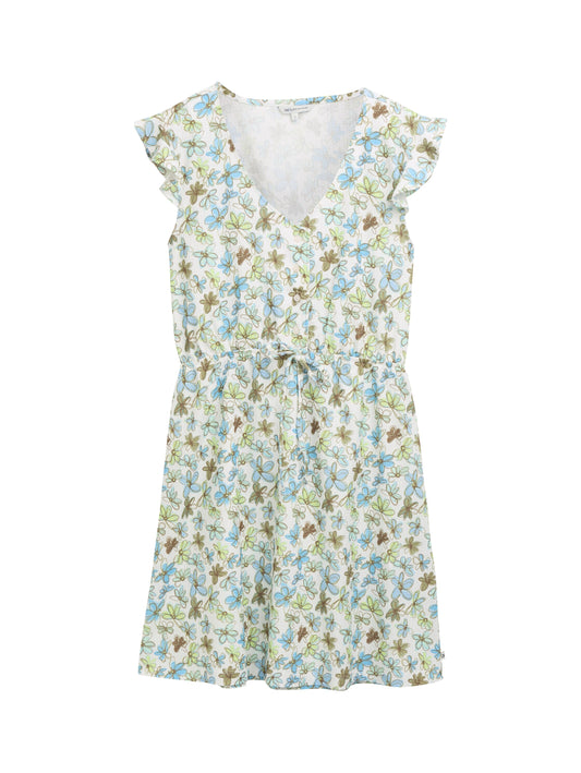 Mini-Kleid mit Muster