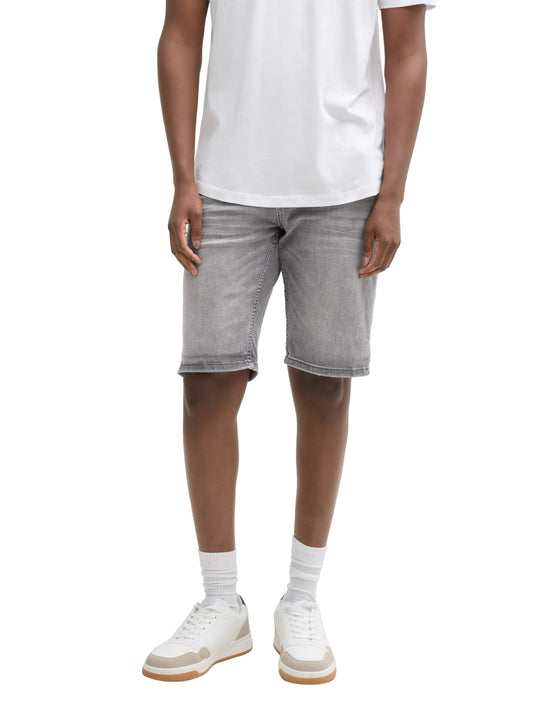 TTPIERS Slim Jeans Shorts mit Stretch