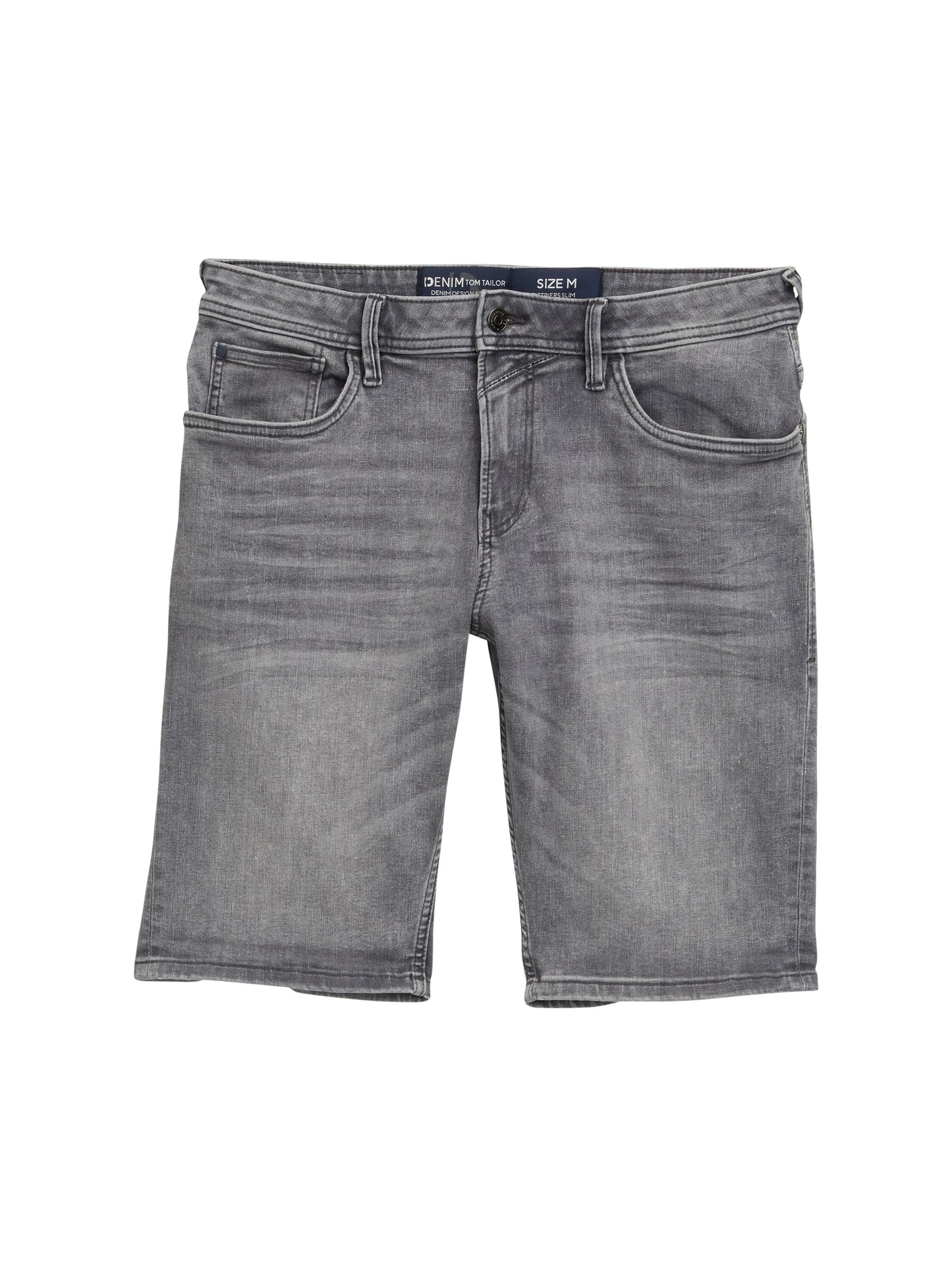 TTPIERS Slim Jeans Shorts mit Stretch