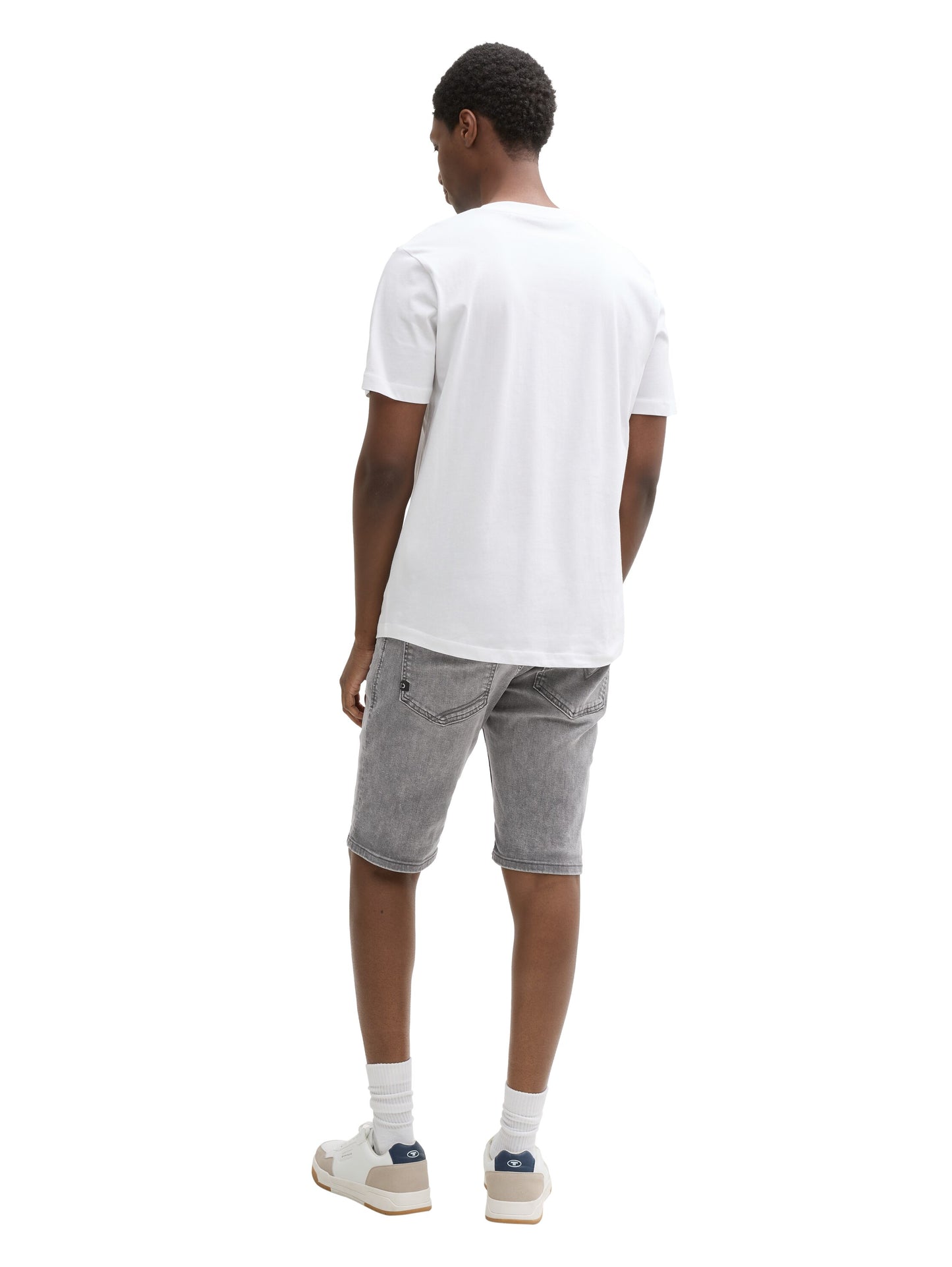 TTPIERS Slim Jeans Shorts mit Stretch