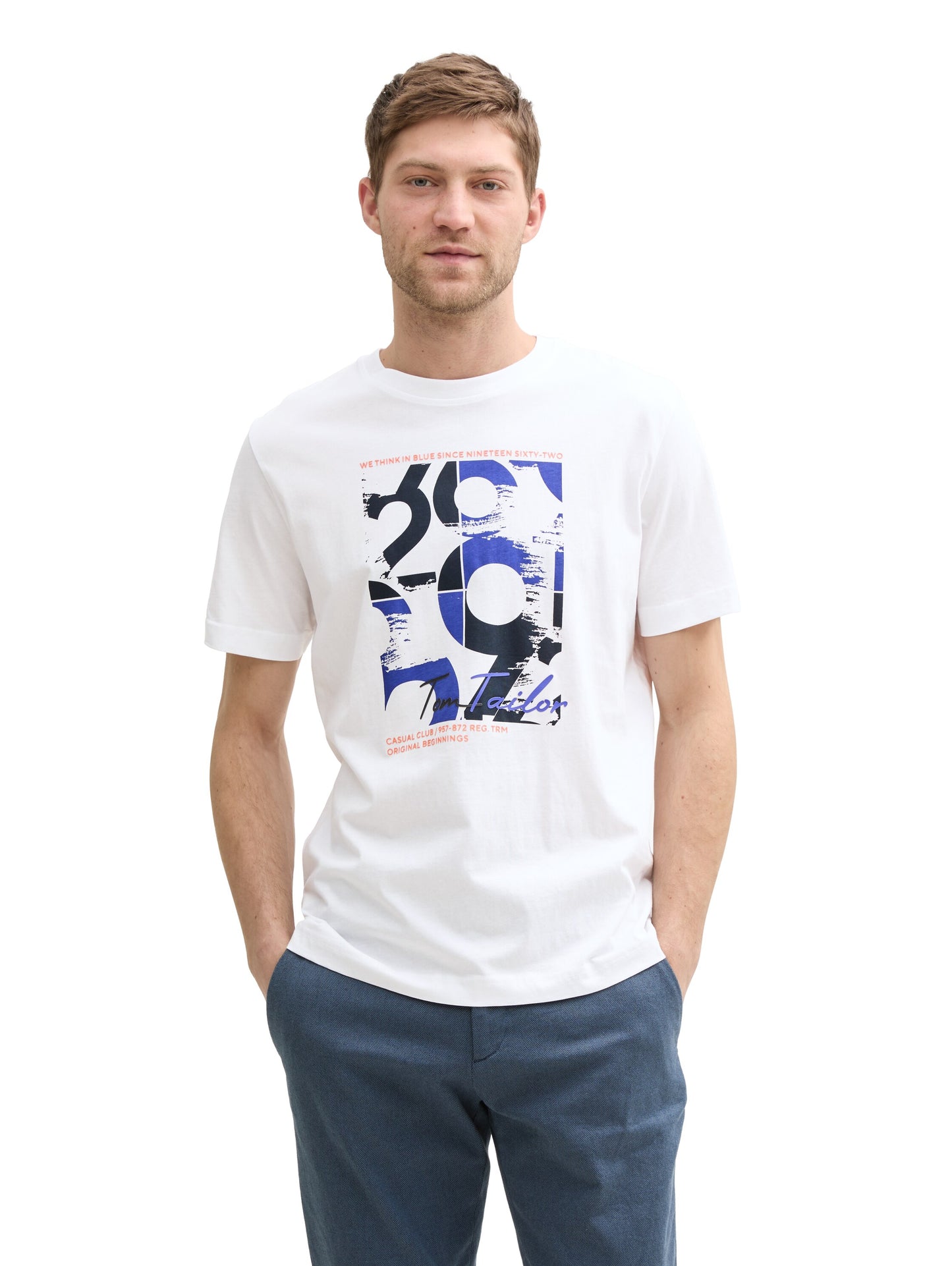 T-Shirt mit Print