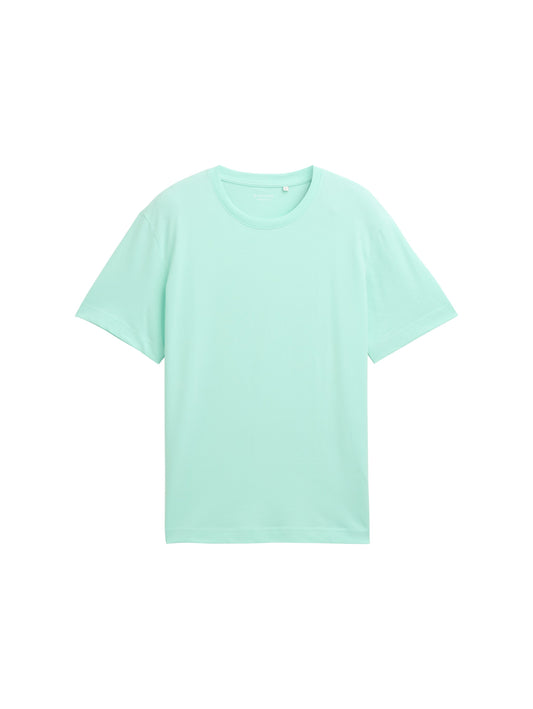 T-Shirt mit Piqué Struktur
