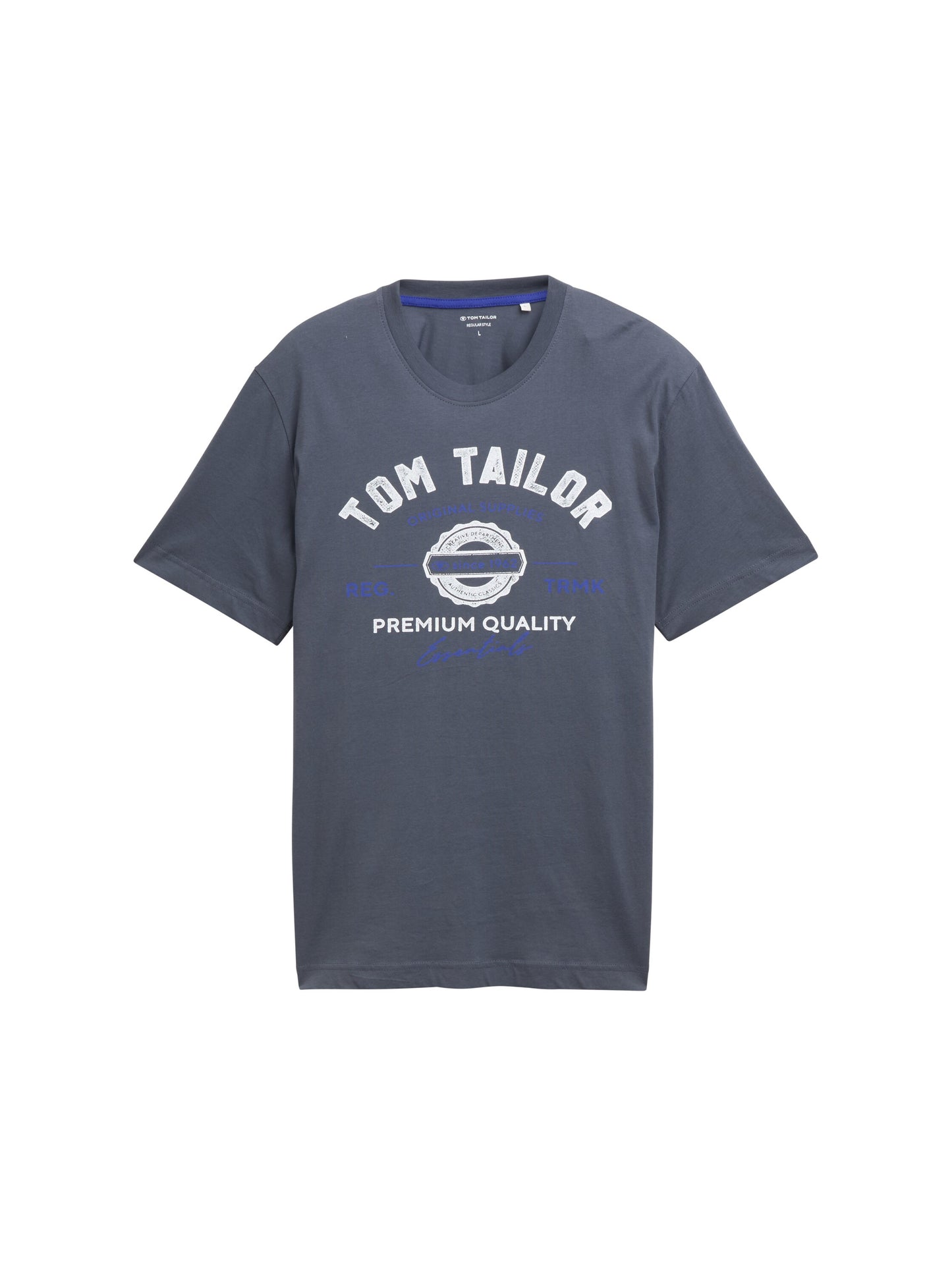 T-Shirt mit Logo-Print