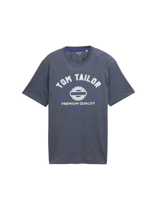 T-Shirt mit Logo-Print