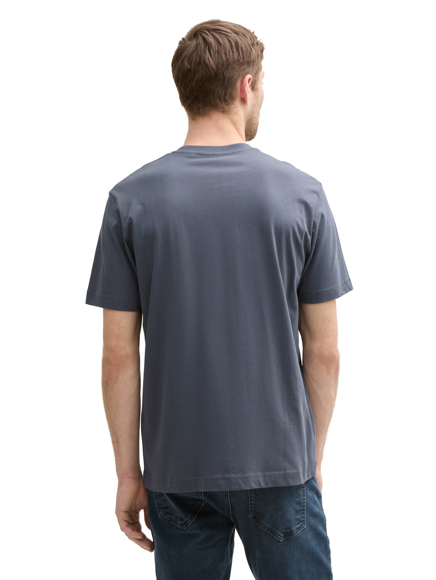 T-Shirt mit Logo-Print