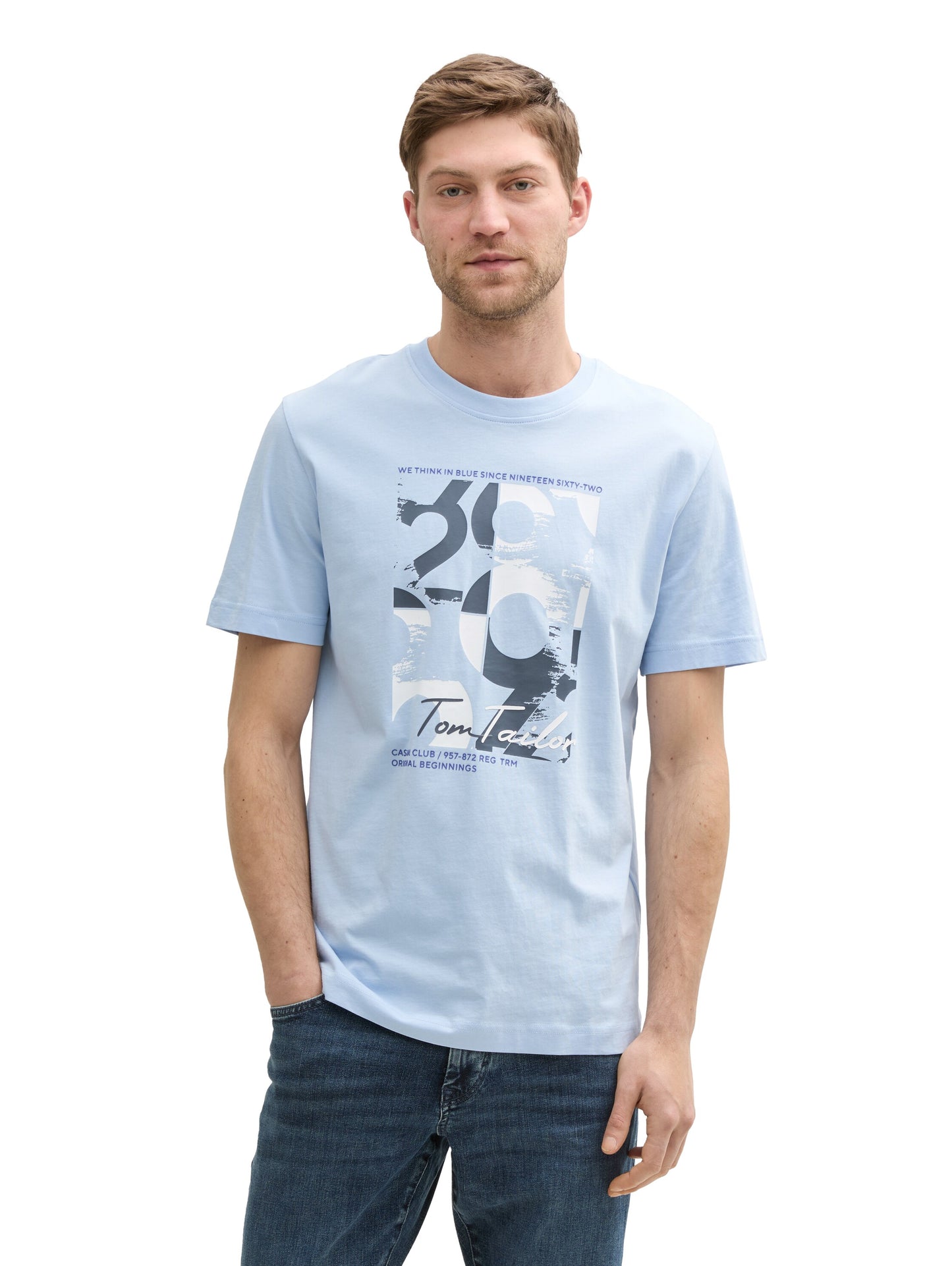 T-Shirt mit Print