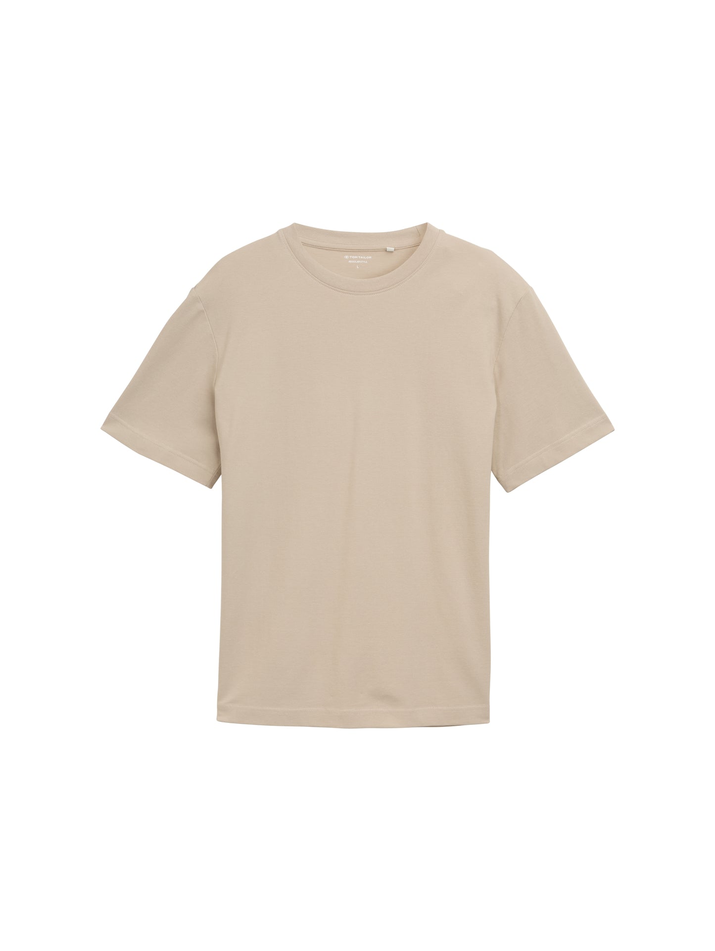 T-Shirt mit Piqué Struktur