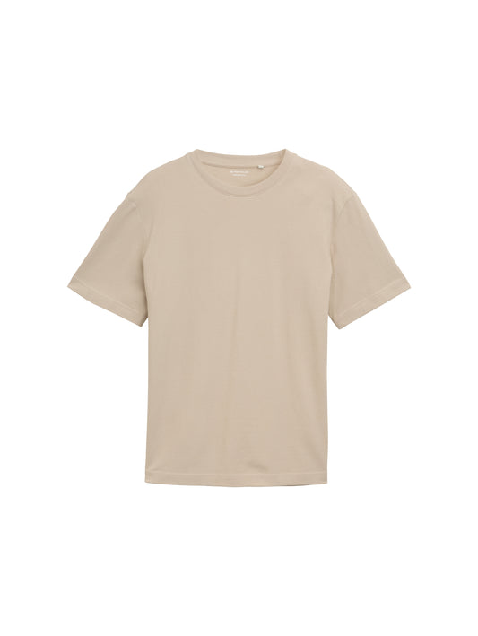 T-Shirt mit Piqué Struktur