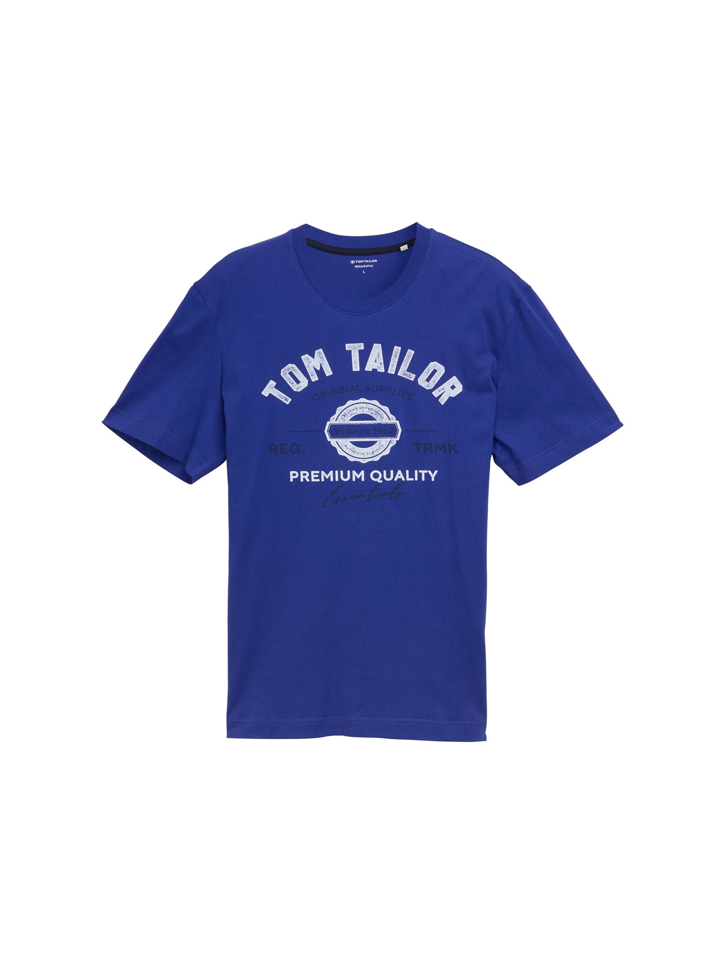 T-Shirt mit Logo-Print