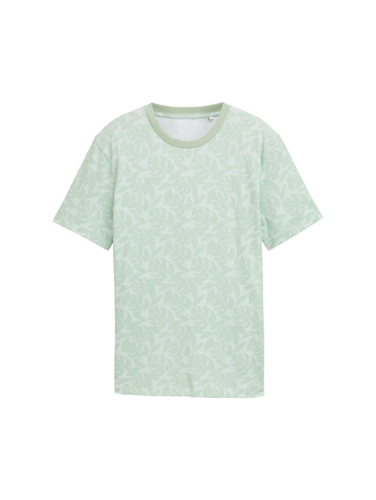 T-Shirt mit Allover-Print