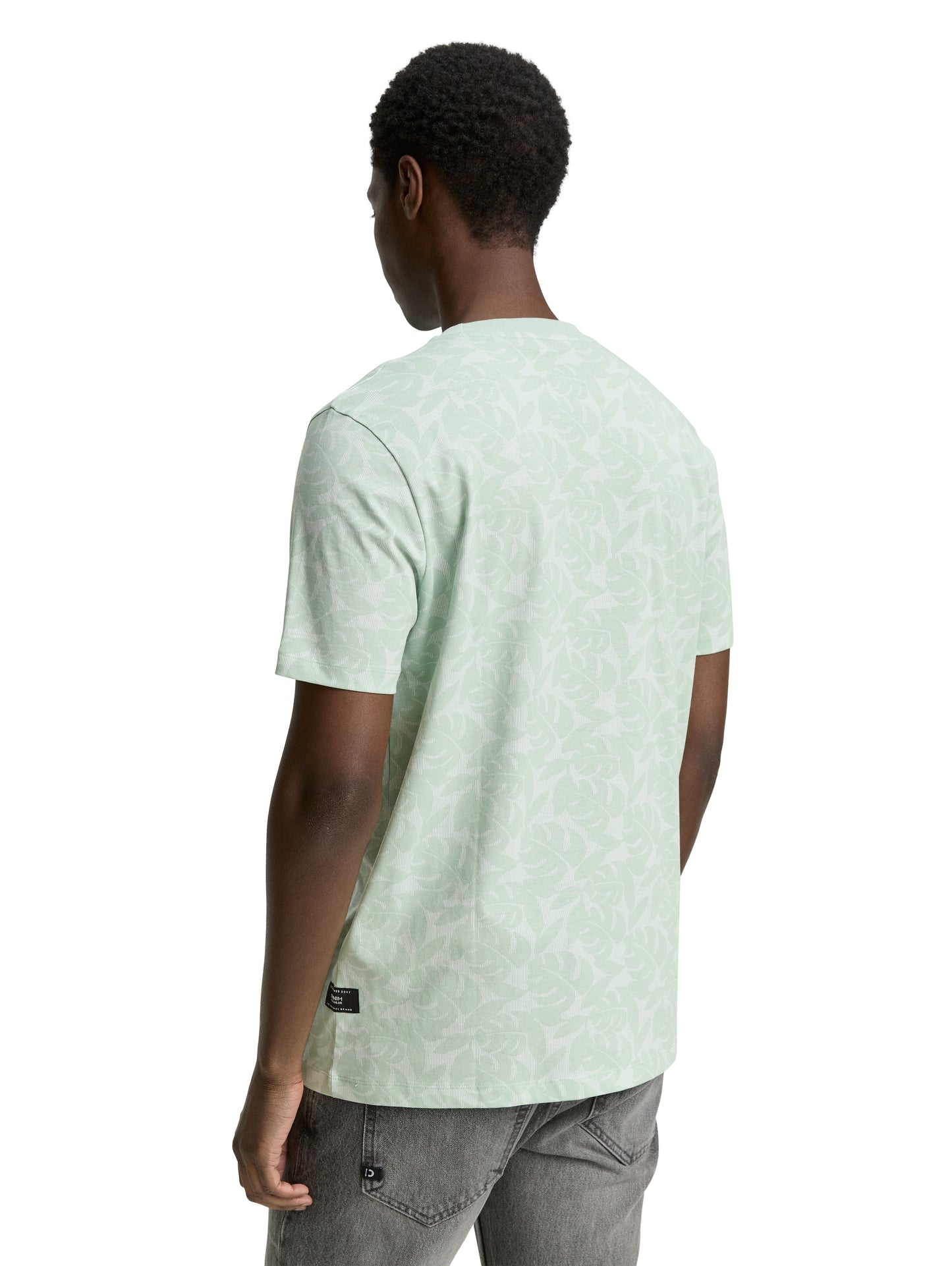 T-Shirt mit Allover-Print
