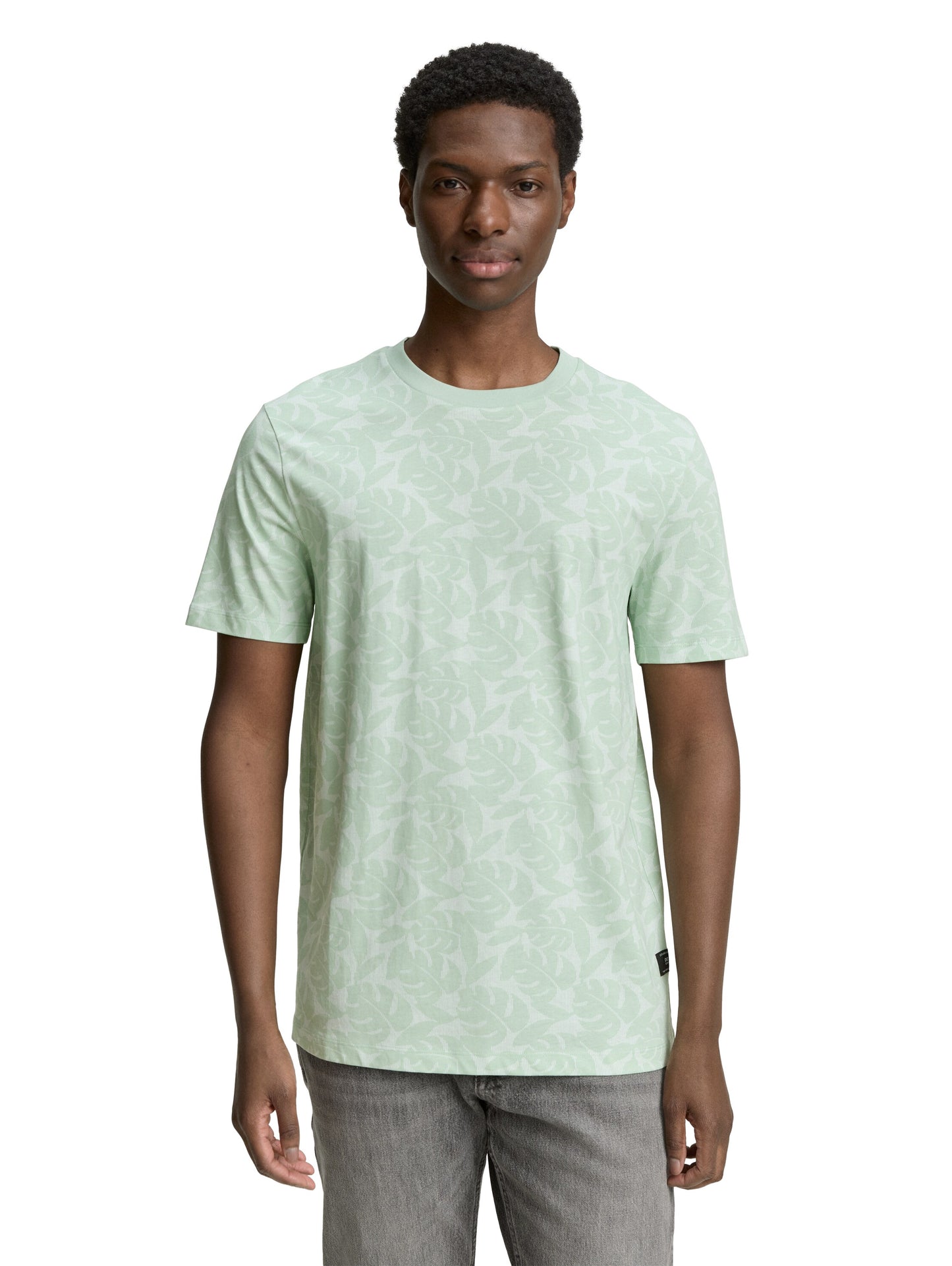T-Shirt mit Allover-Print