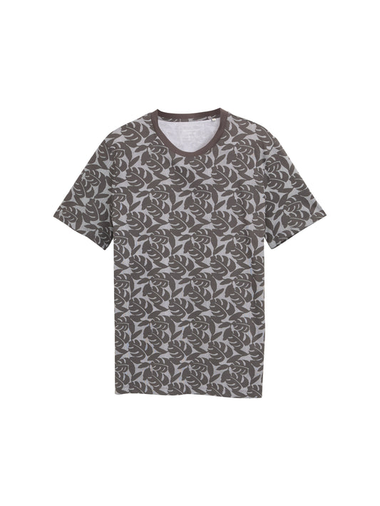 T-Shirt mit Allover-Print