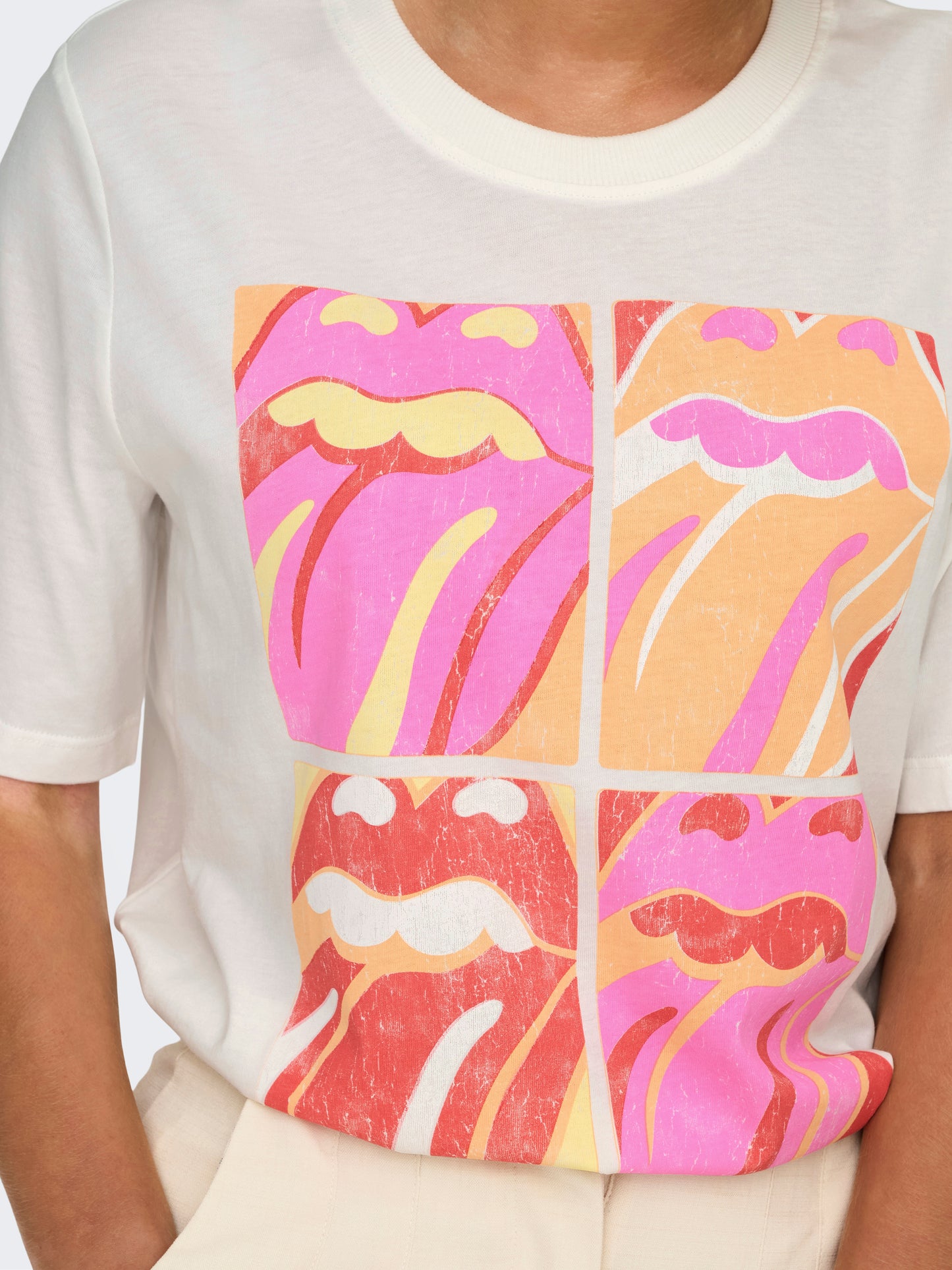 ONLROLLING STONES LIFE S/S TOP BOX JRS
