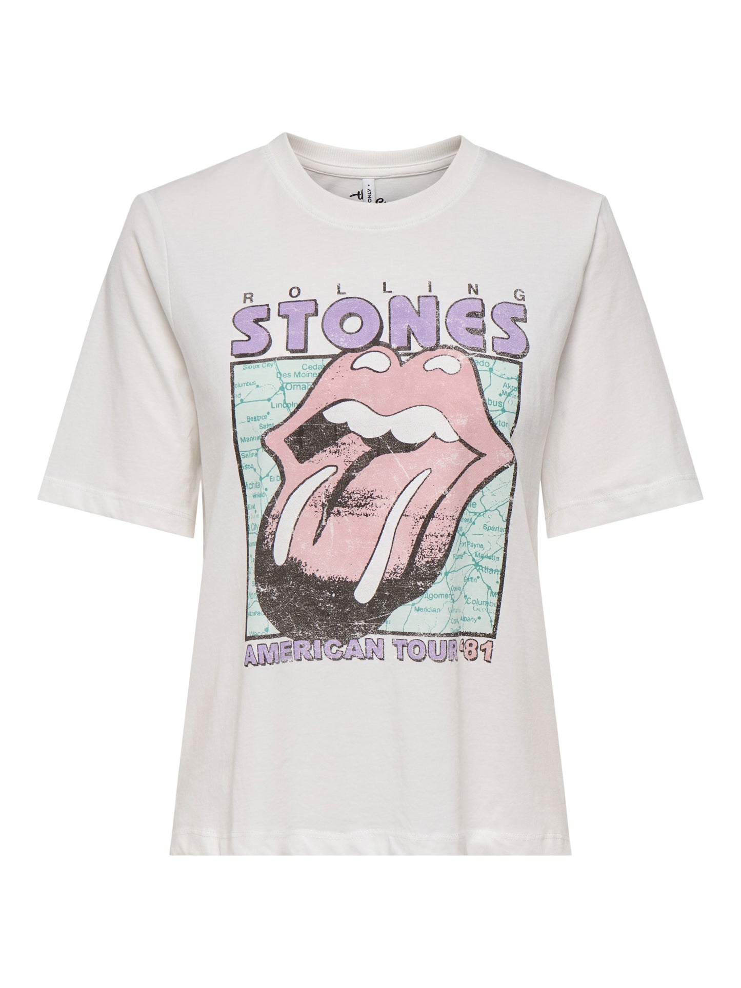 ONLROLLING STONES LIFE S/S TOP BOX JRS