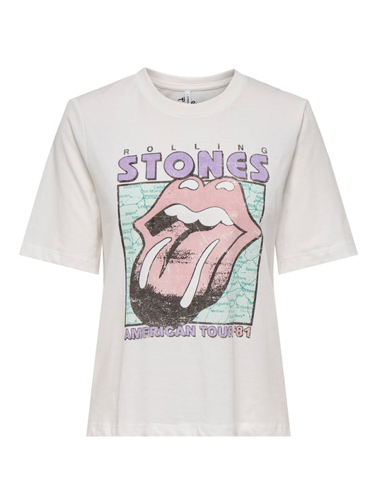 ONLROLLING STONES LIFE S/S TOP BOX JRS