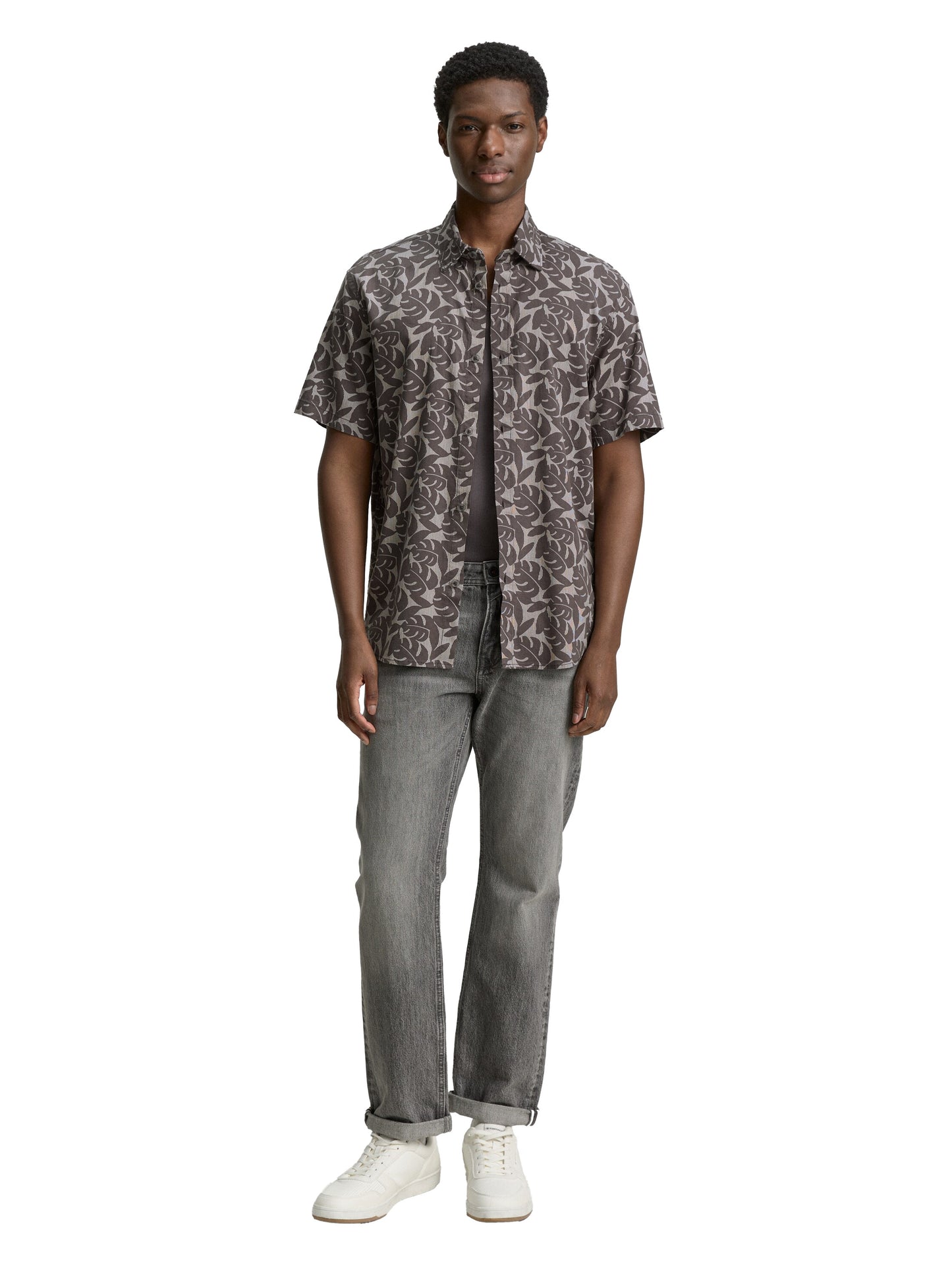 Relaxed Fit Kurzarmhemd