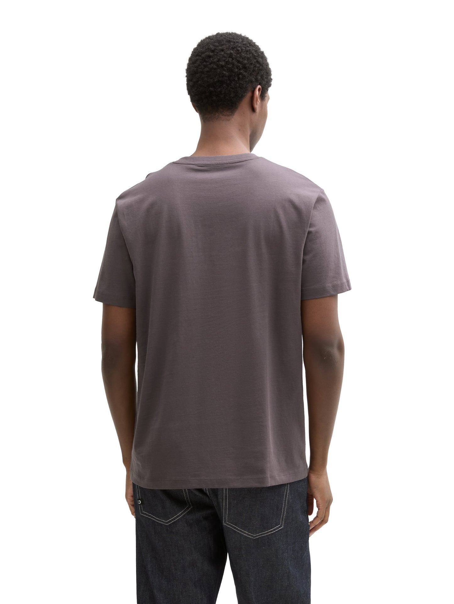 T-Shirt mit Print aus Baumwolle