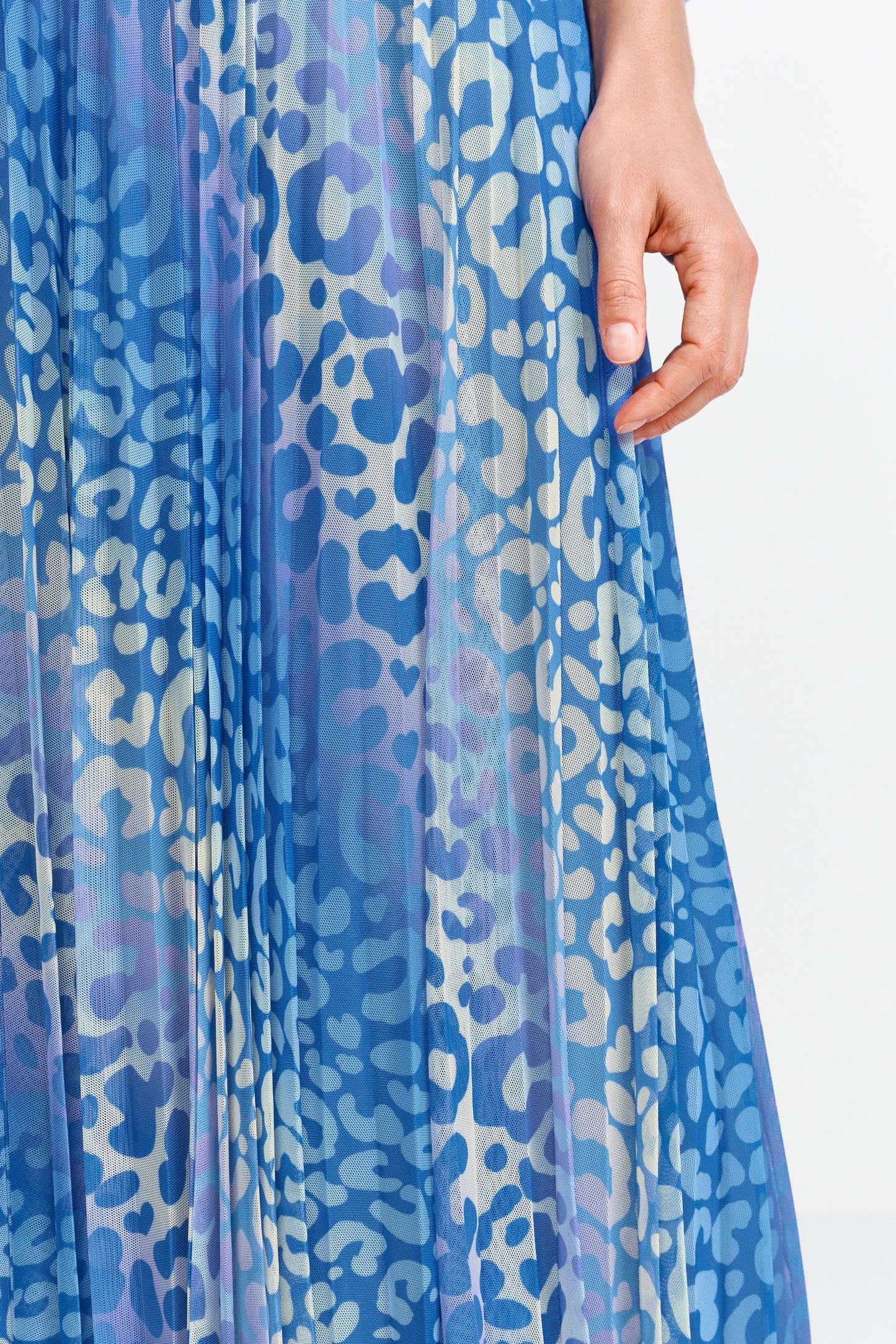 Printed Tulle Skirt