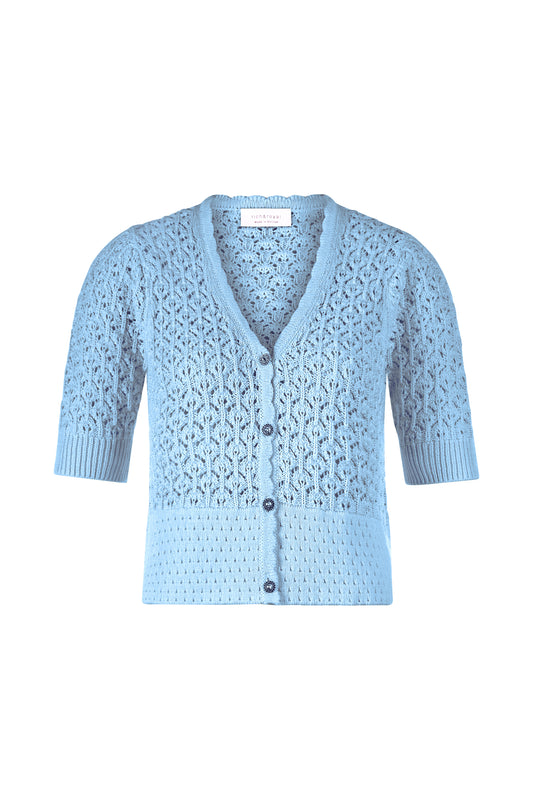 Ajour cardigan