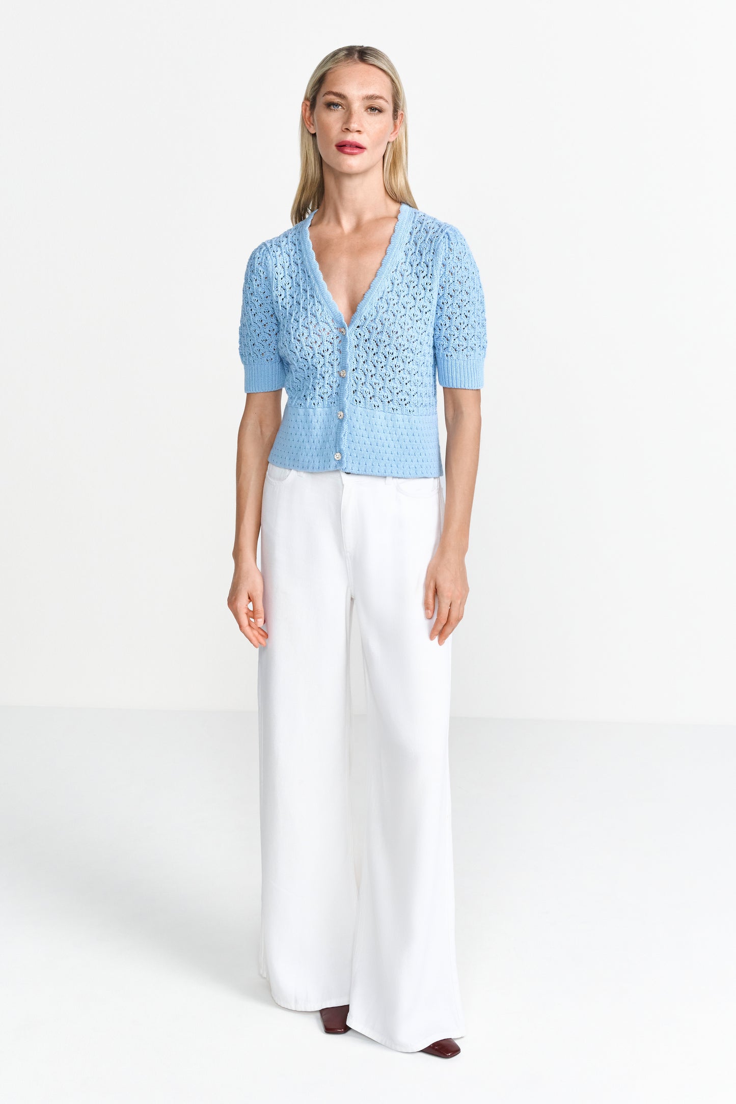 Ajour cardigan