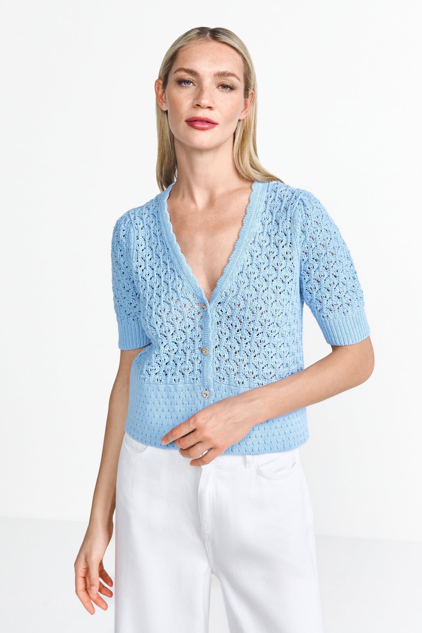 Ajour cardigan