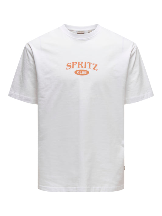 ONSSPRITZ ITALY RLX SS TEE