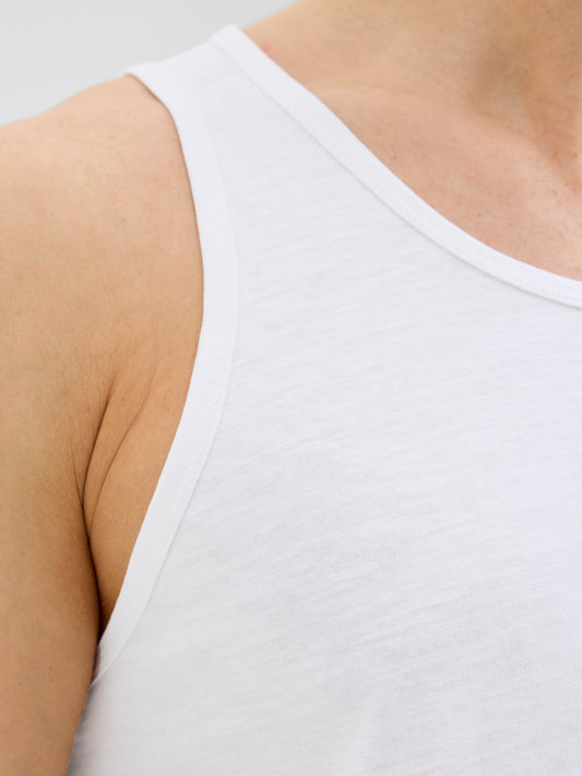 JJJAKE TAMPA POCKET SLUB TANKTOP