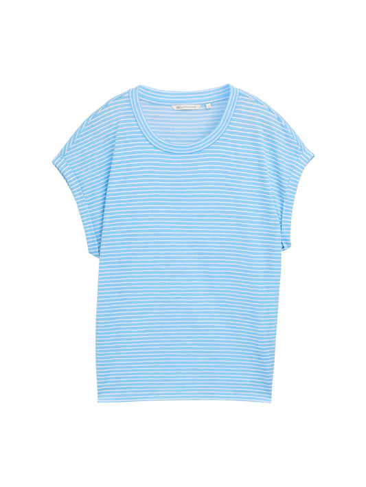 T-Shirt mit Streifenmuster