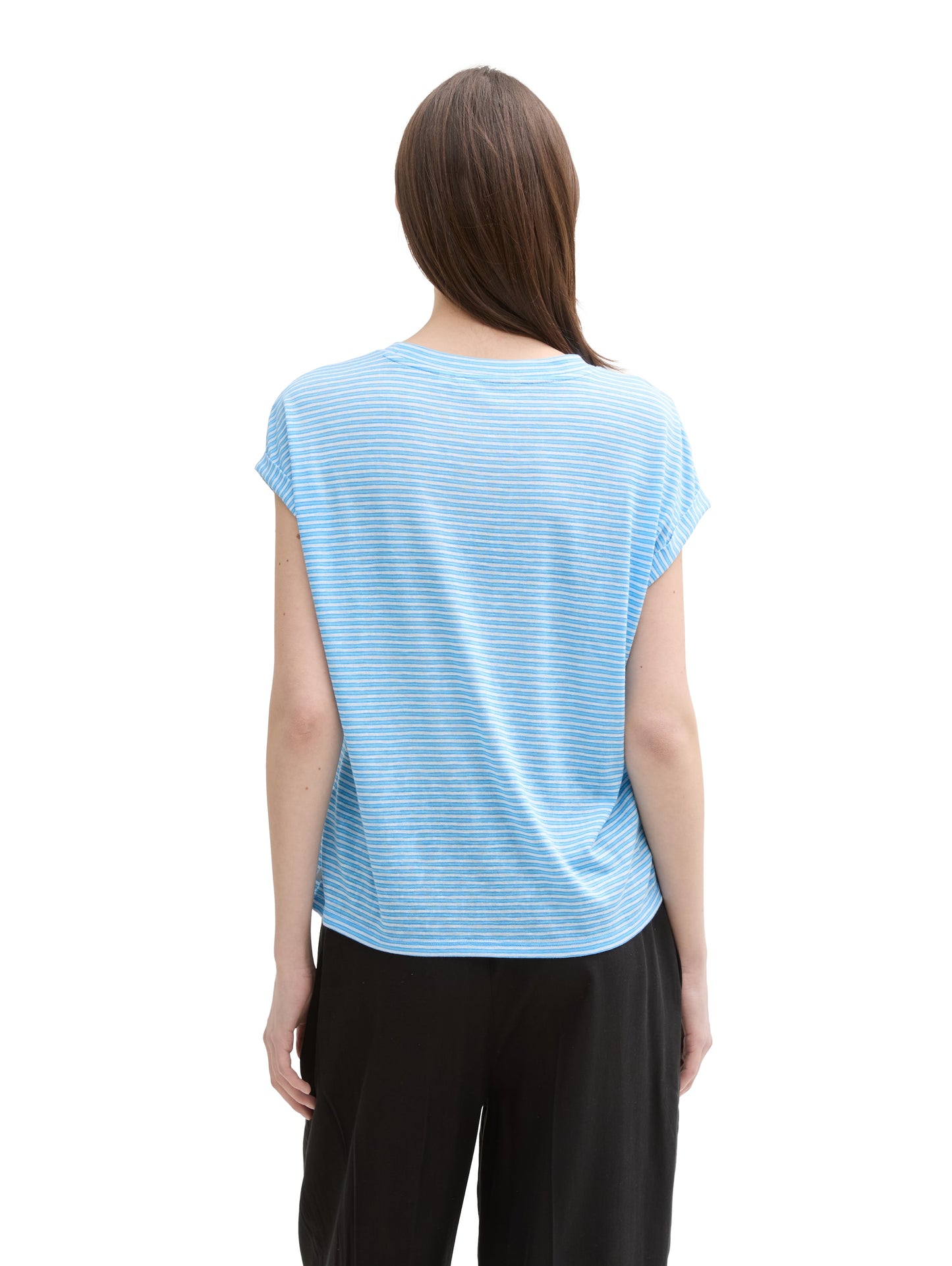 T-Shirt mit Streifenmuster